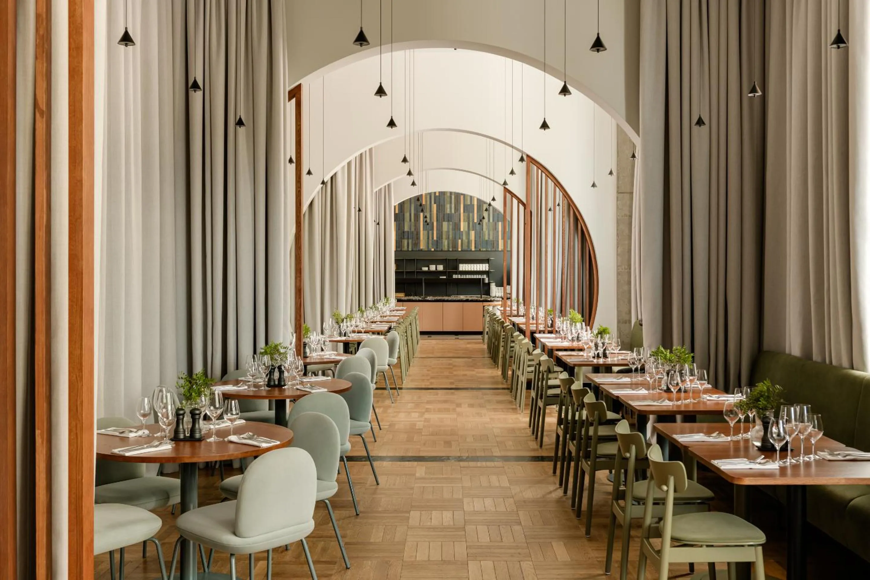 Restaurant/places to eat in BELMONTE Hotel Krynica-Zdrój