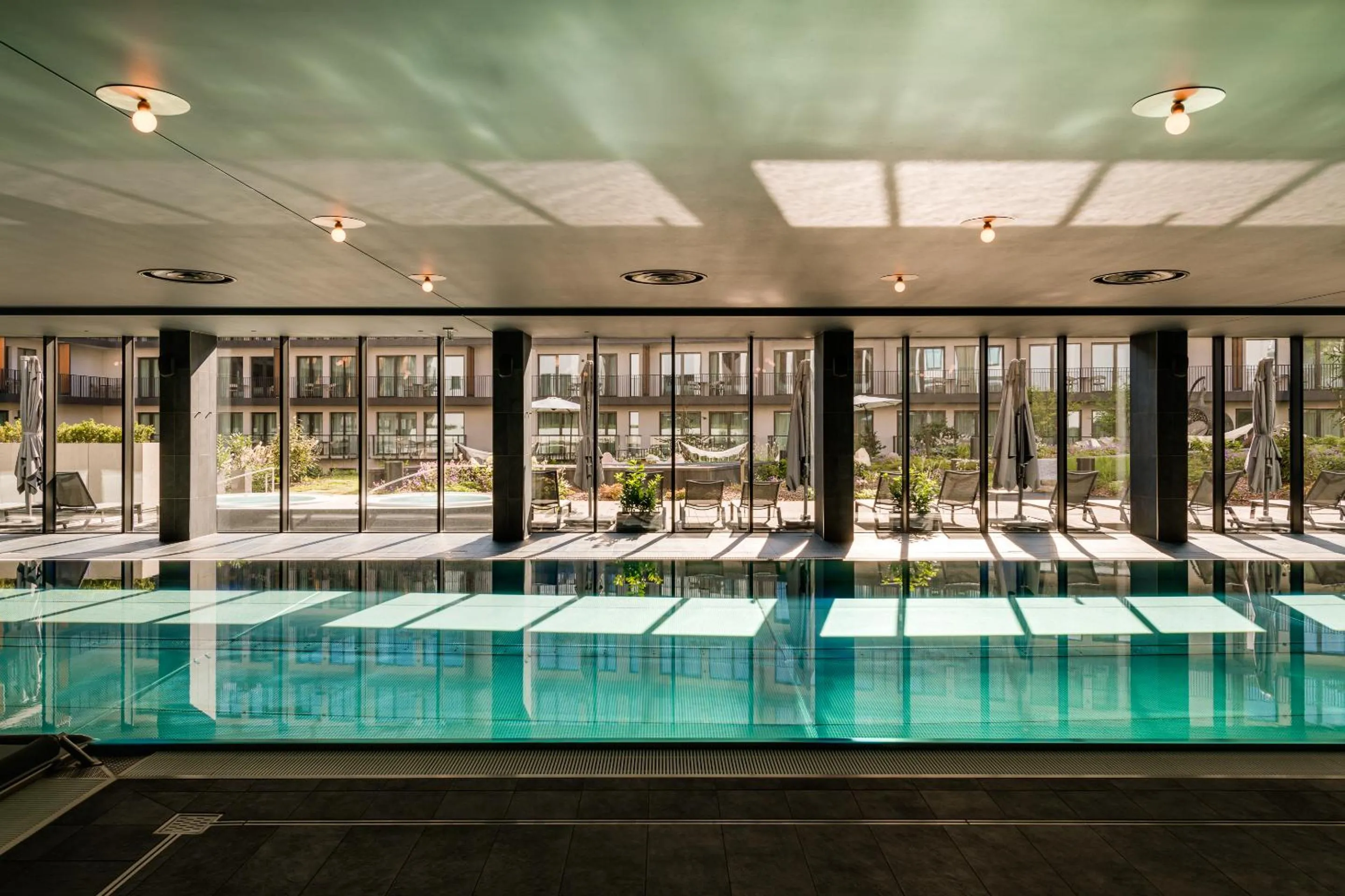 Swimming pool in BELMONTE Hotel Krynica-Zdrój