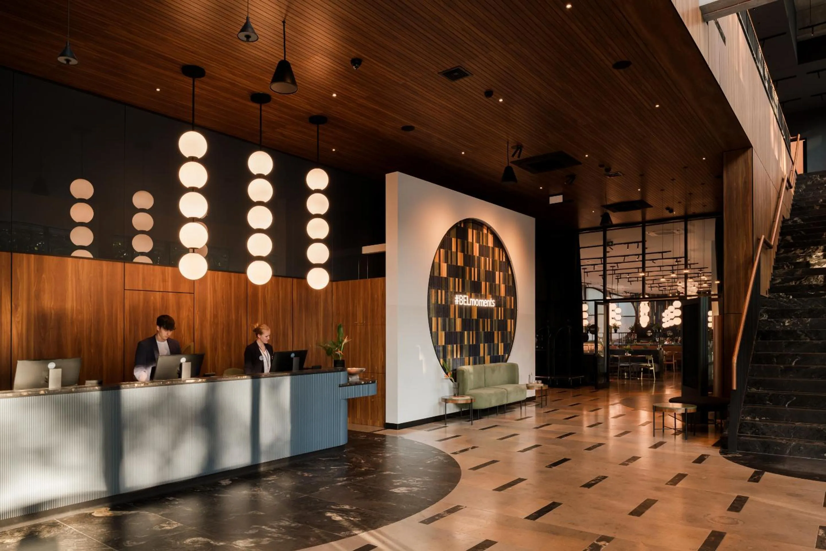 Lobby or reception in BELMONTE Hotel Krynica-Zdrój