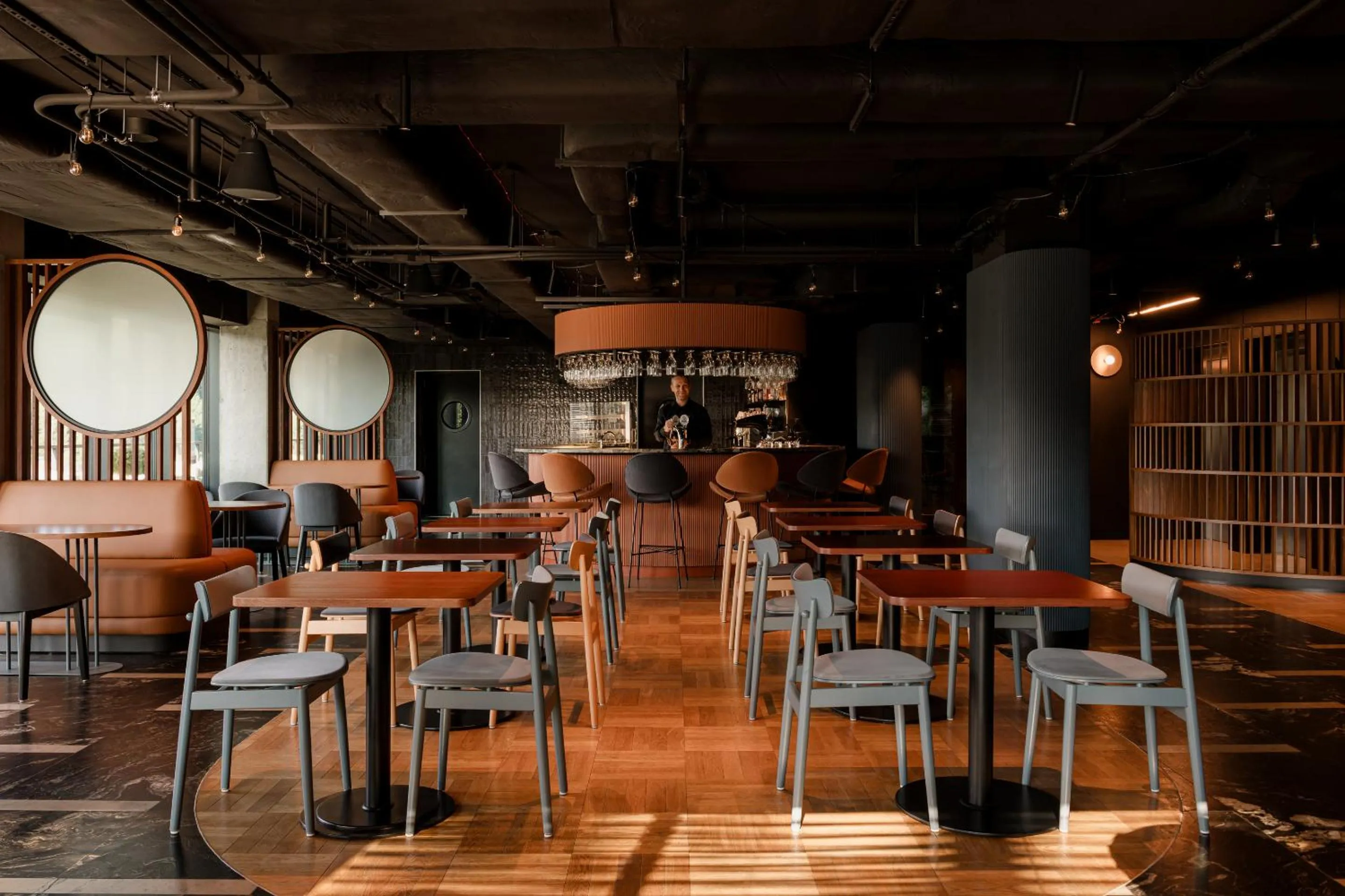 Lounge or bar in BELMONTE Hotel Krynica-Zdrój