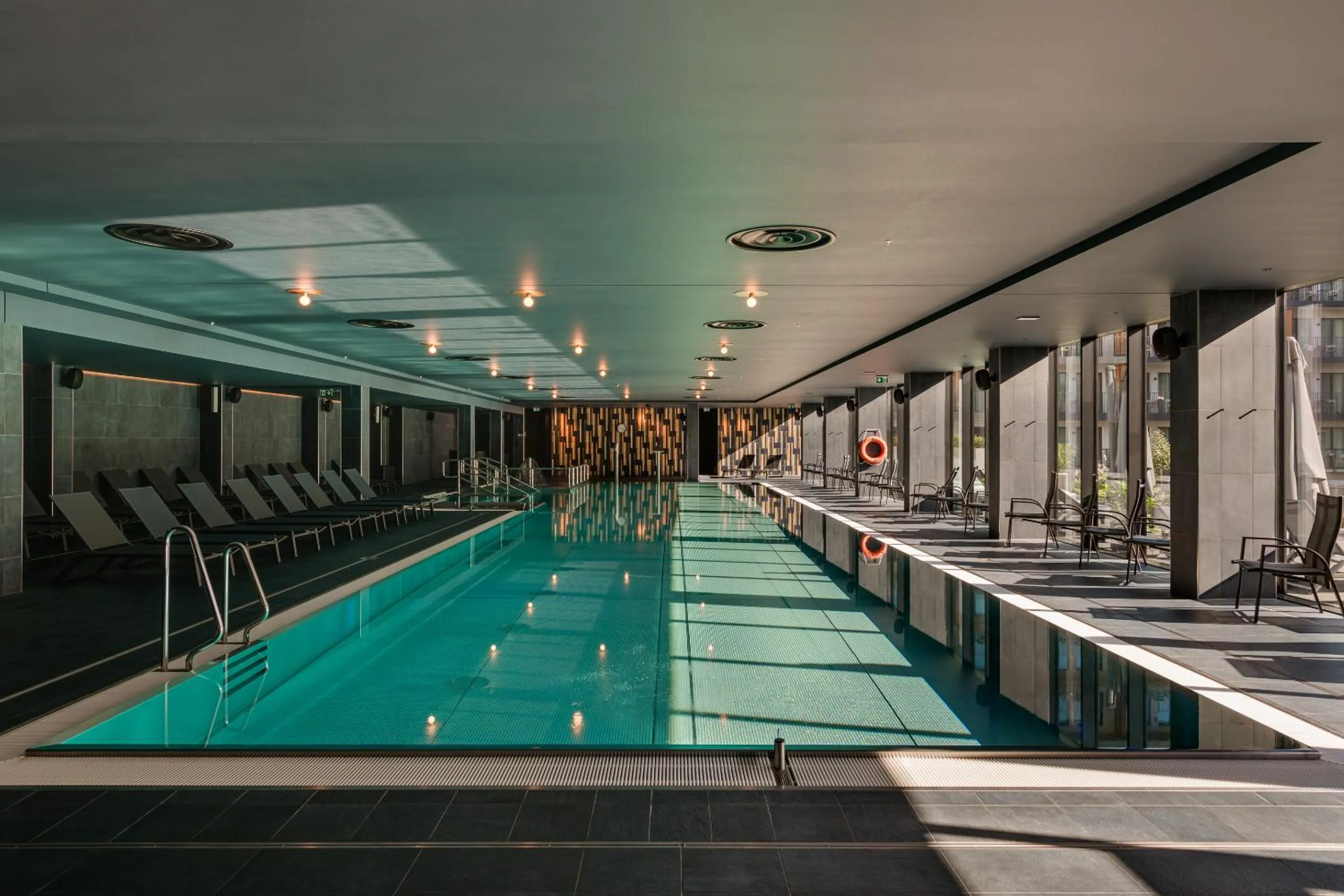 Swimming pool in BELMONTE Hotel Krynica-Zdrój