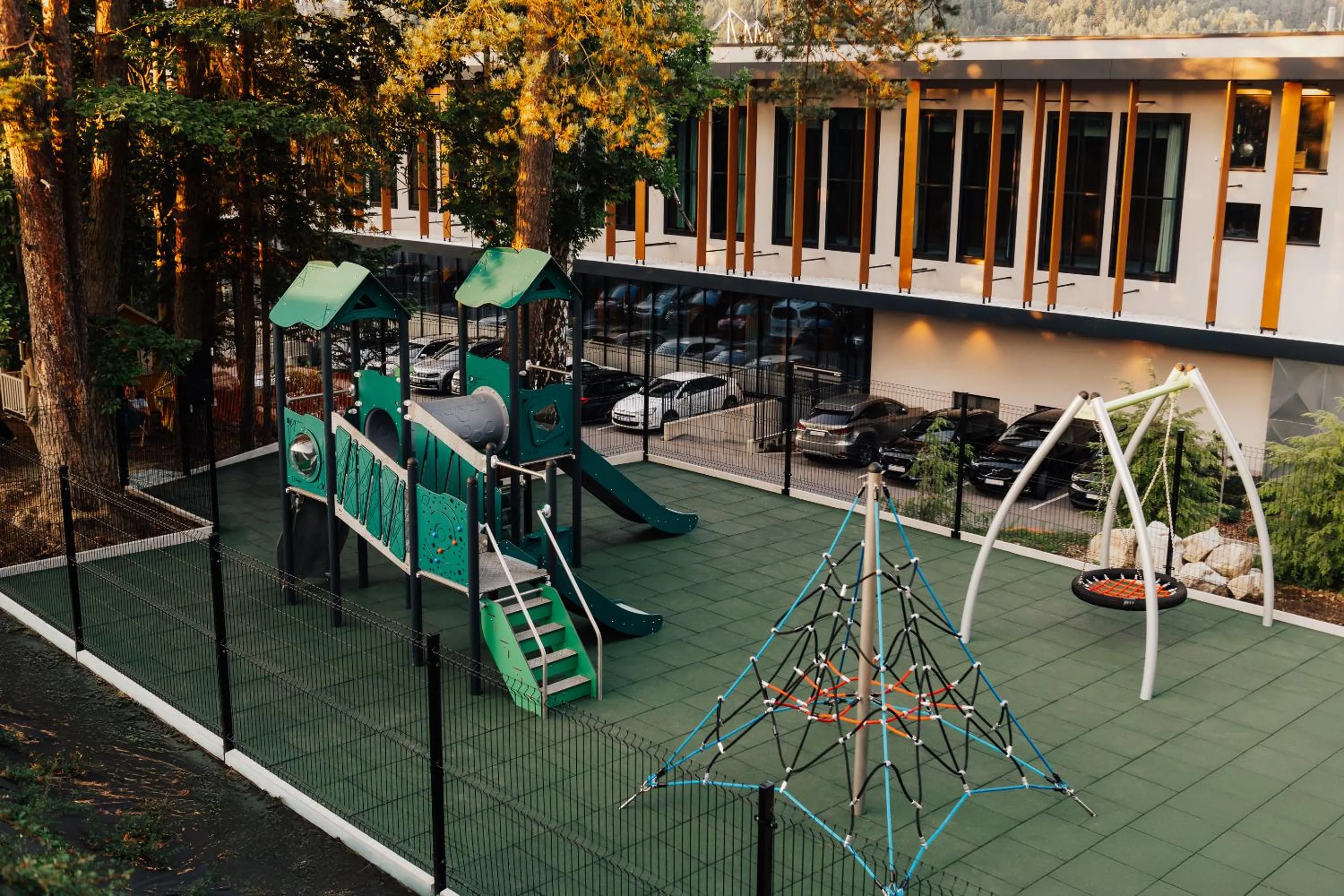 Children play ground in BELMONTE Hotel Krynica-Zdrój