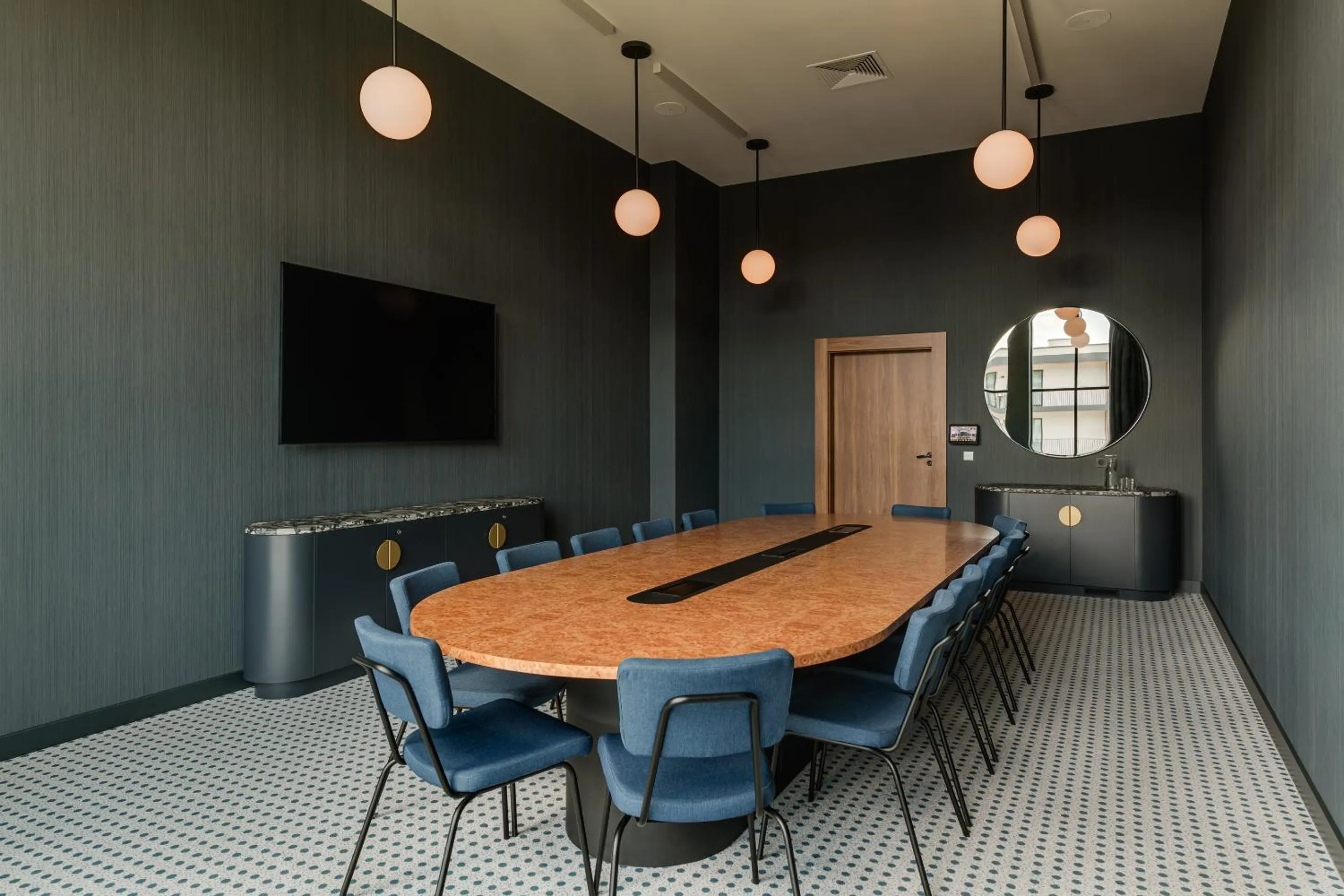 Meeting/conference room in BELMONTE Hotel Krynica-Zdrój