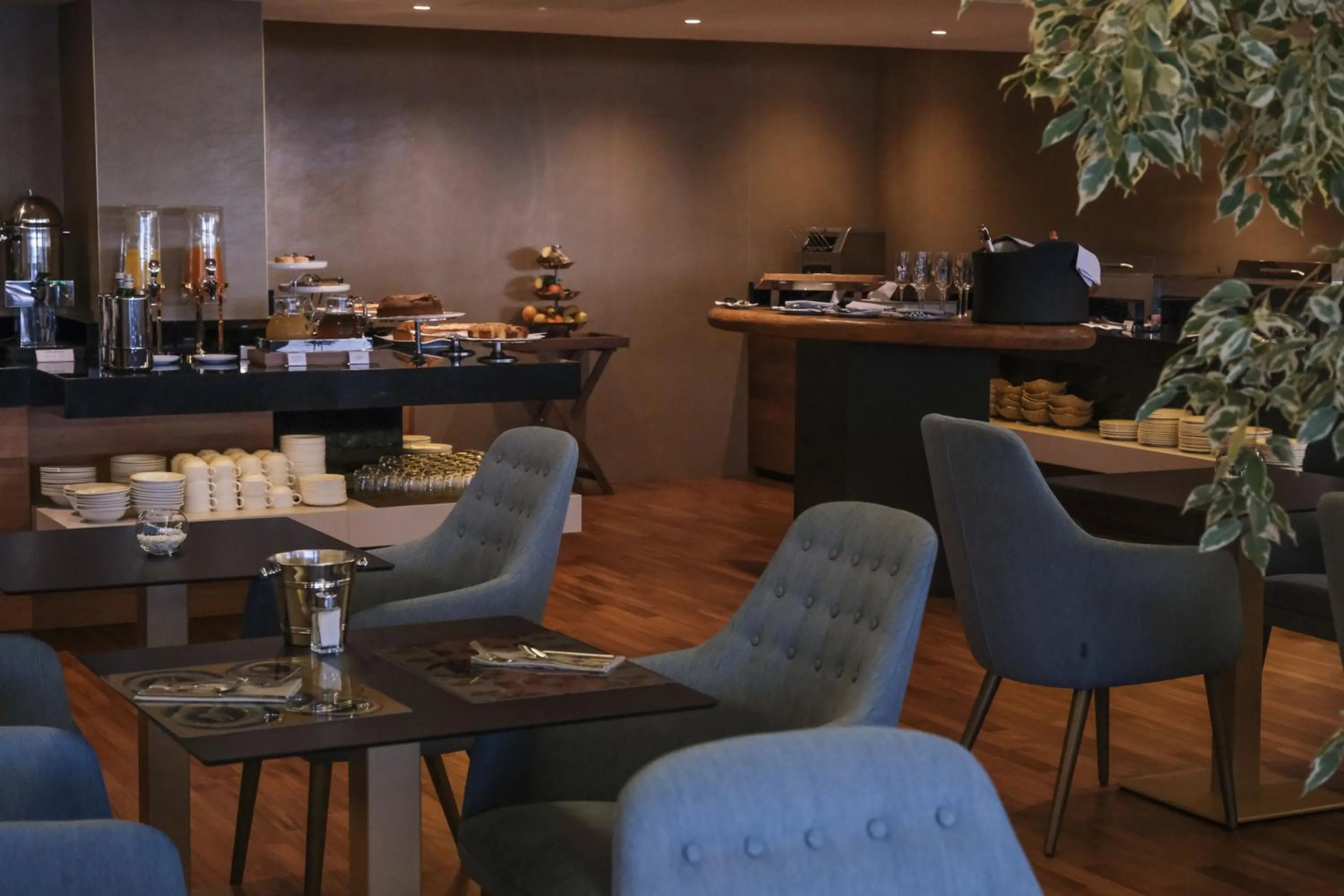 Restaurant/places to eat in Hotel Salò du Parc