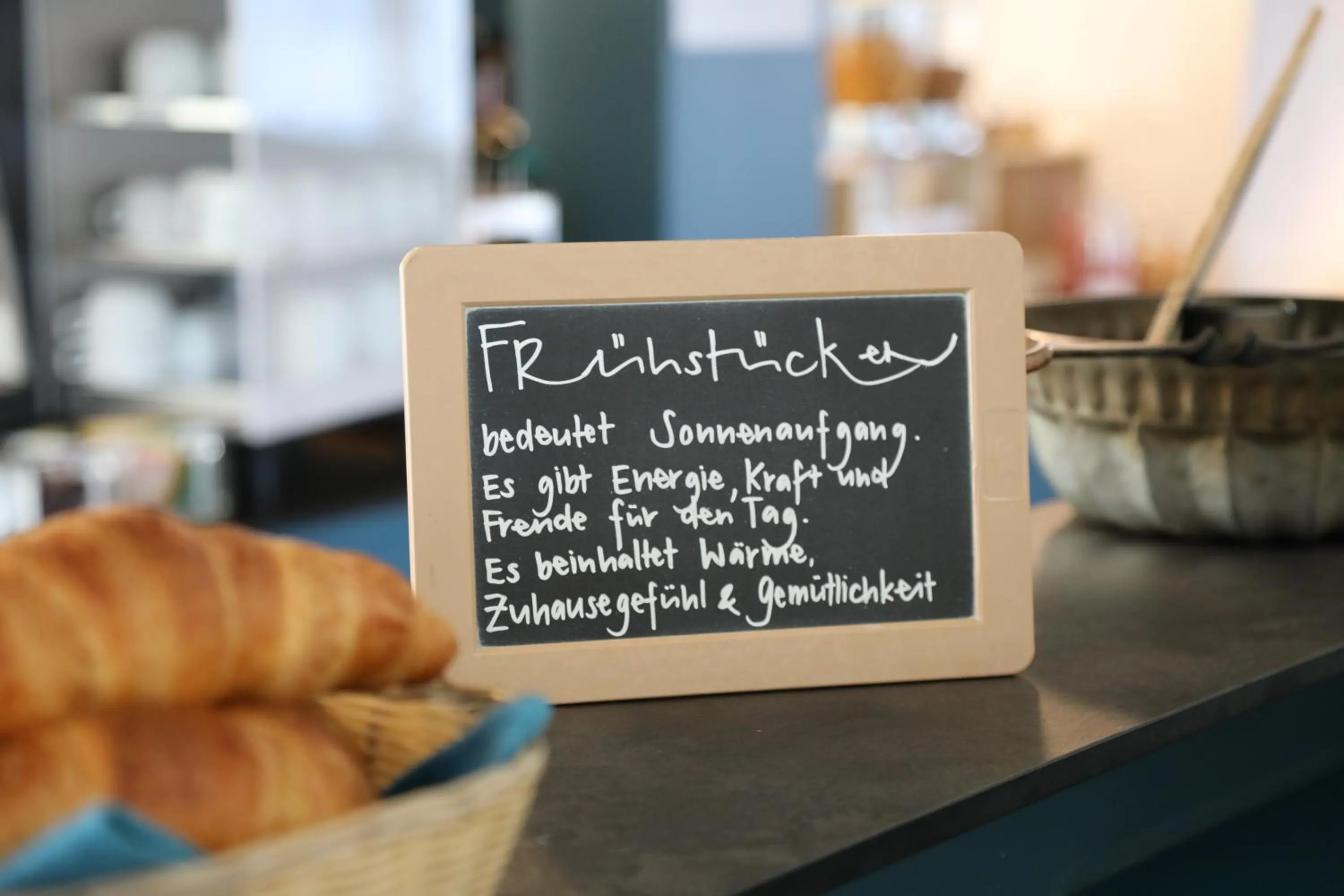 Breakfast in Hotel B&B Stossplatz anytime and easy self Check-in