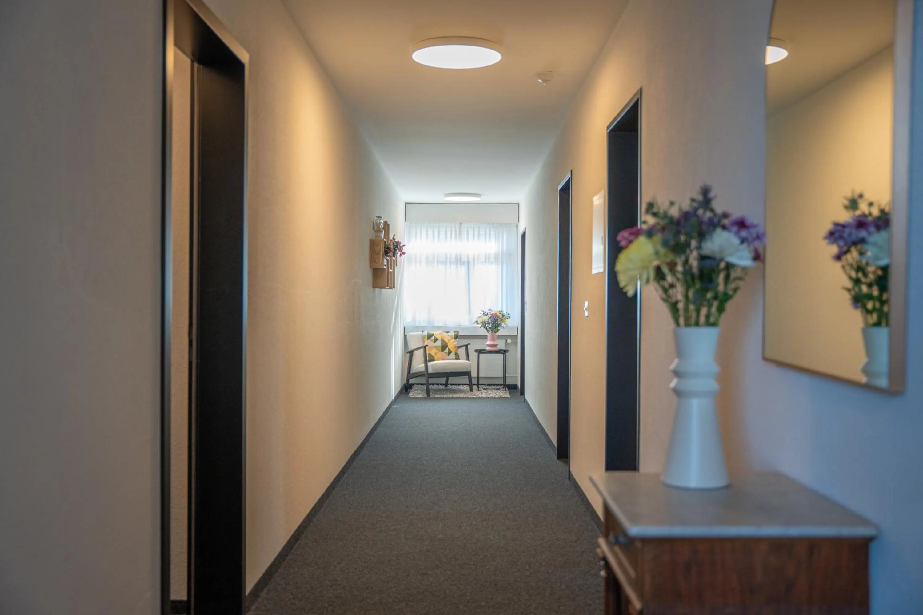 Property building in Hotel B&B Stossplatz anytime and easy self Check-in