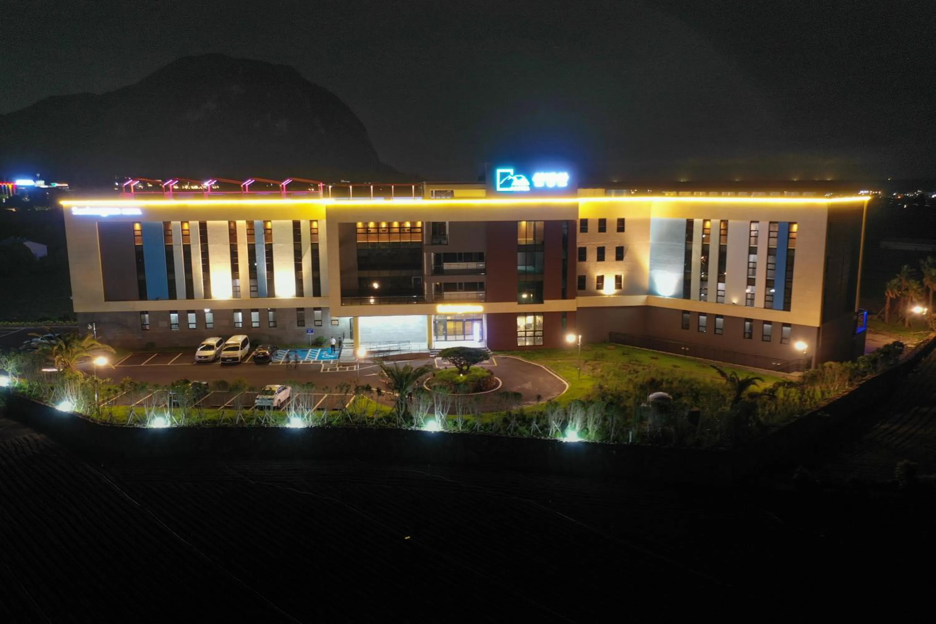 Property building in Sanbangsan Hotel