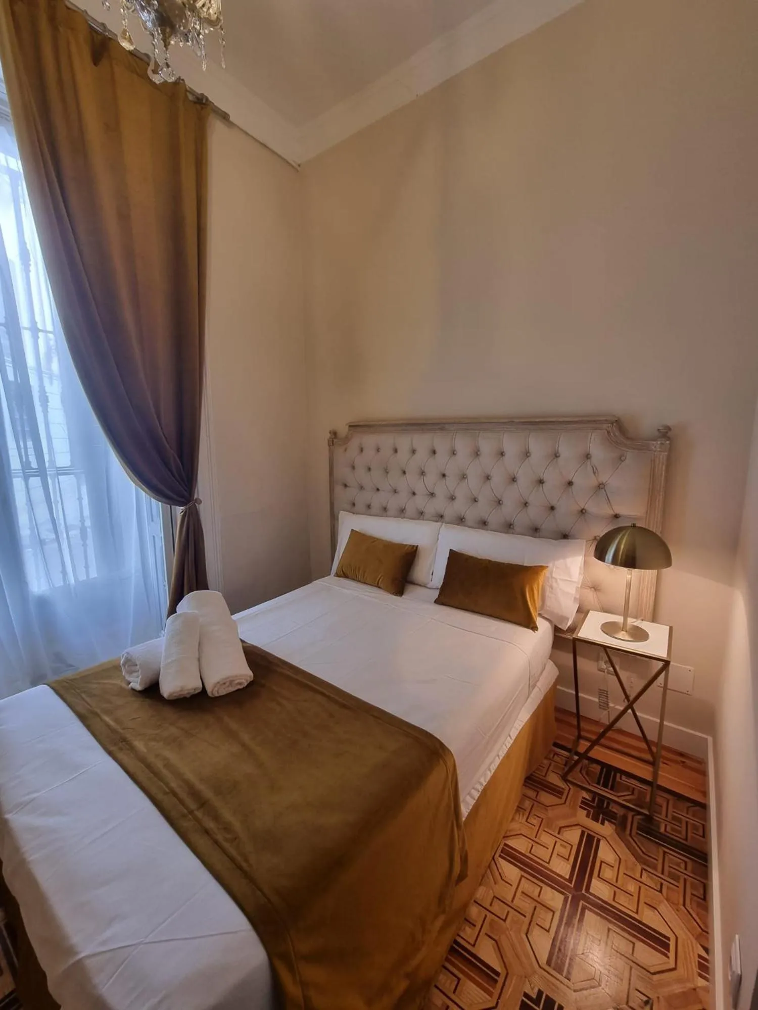 Bed in Le Petit Palü- Flora