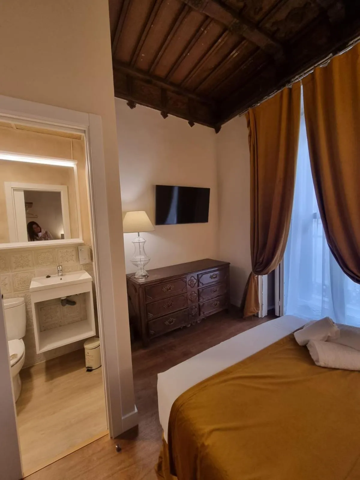 Bed in Le Petit Palü- Flora