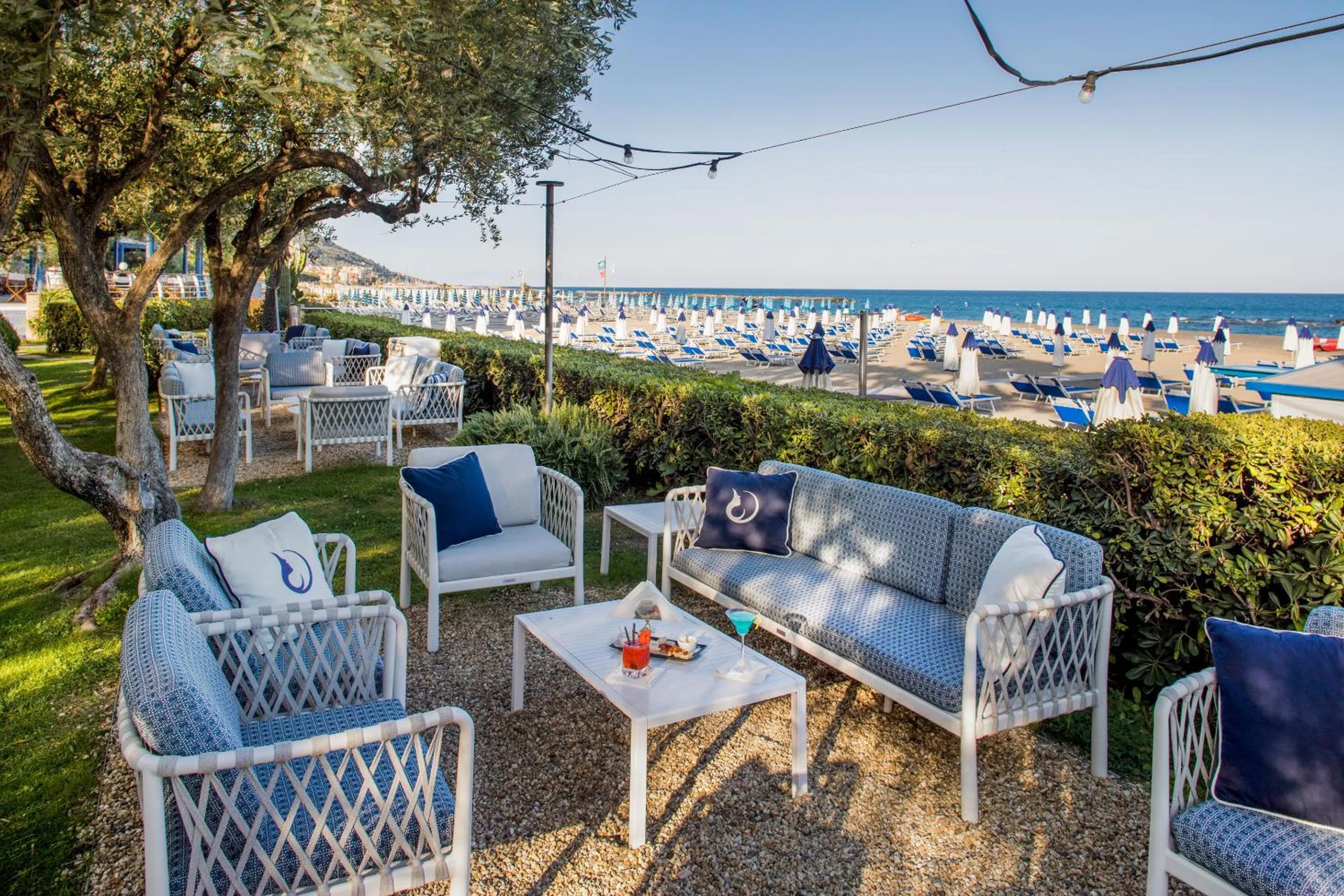 Garden in Grand Hotel Diana Majestic