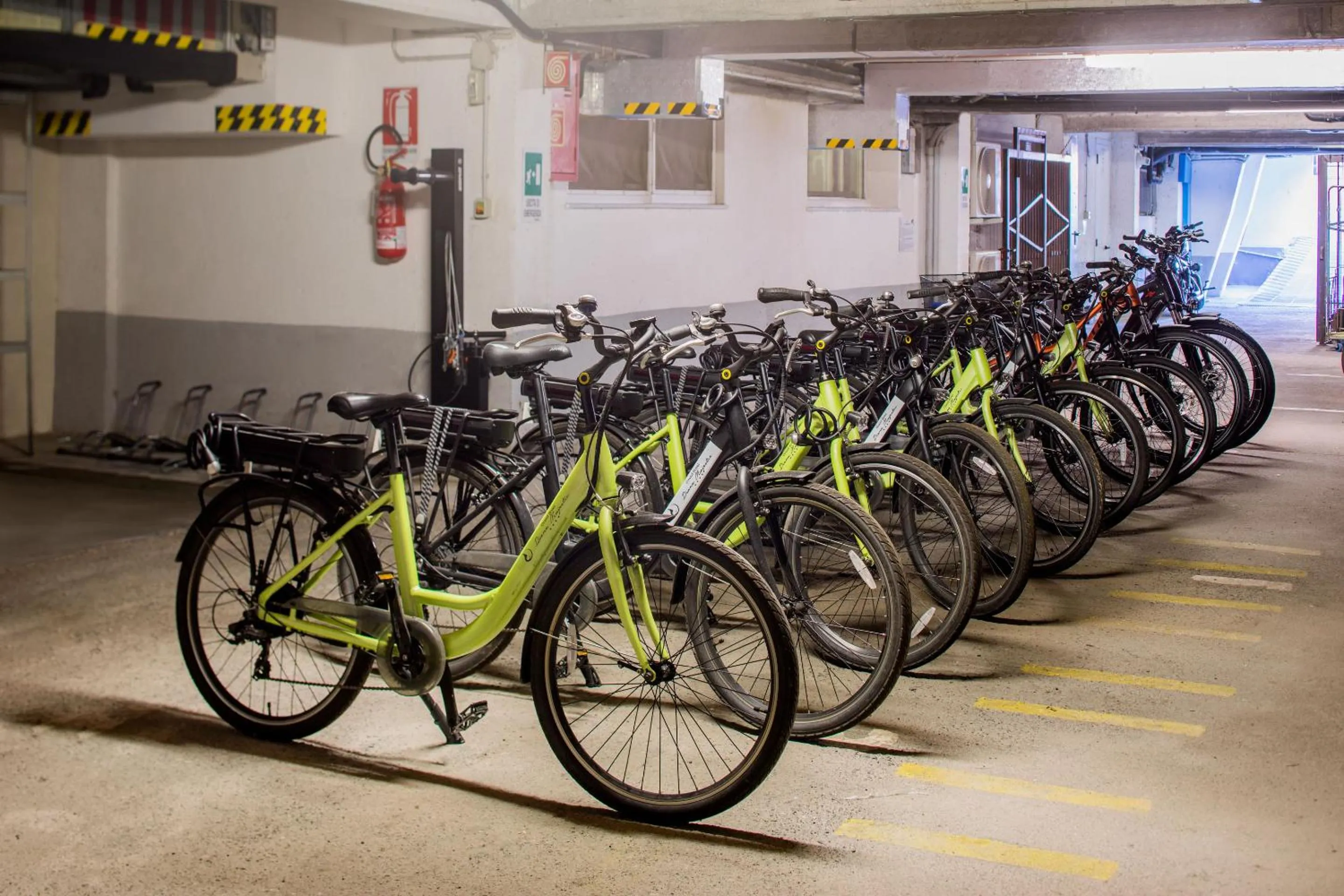 Cycling in Grand Hotel Diana Majestic