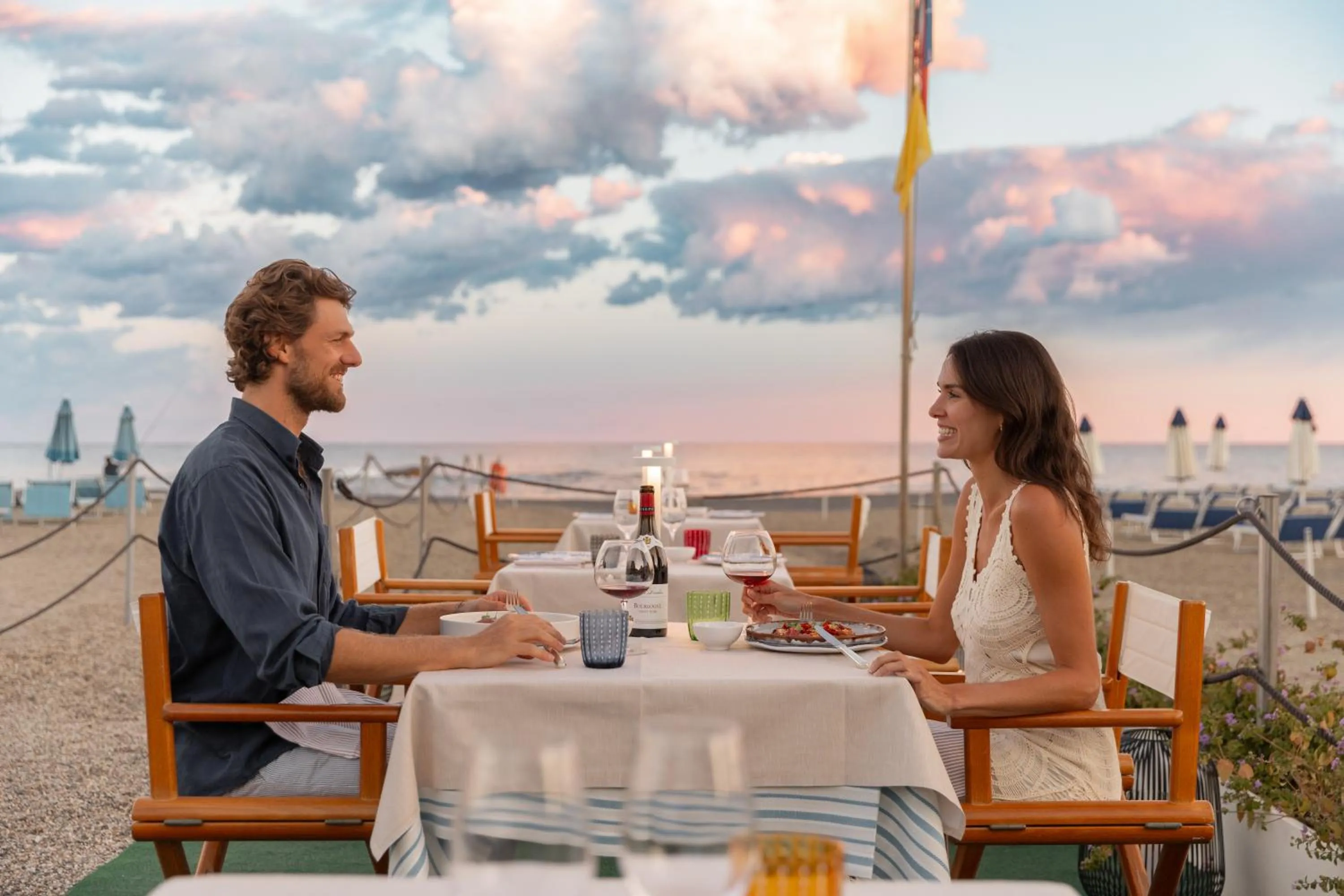 Restaurant/places to eat in Grand Hotel Diana Majestic