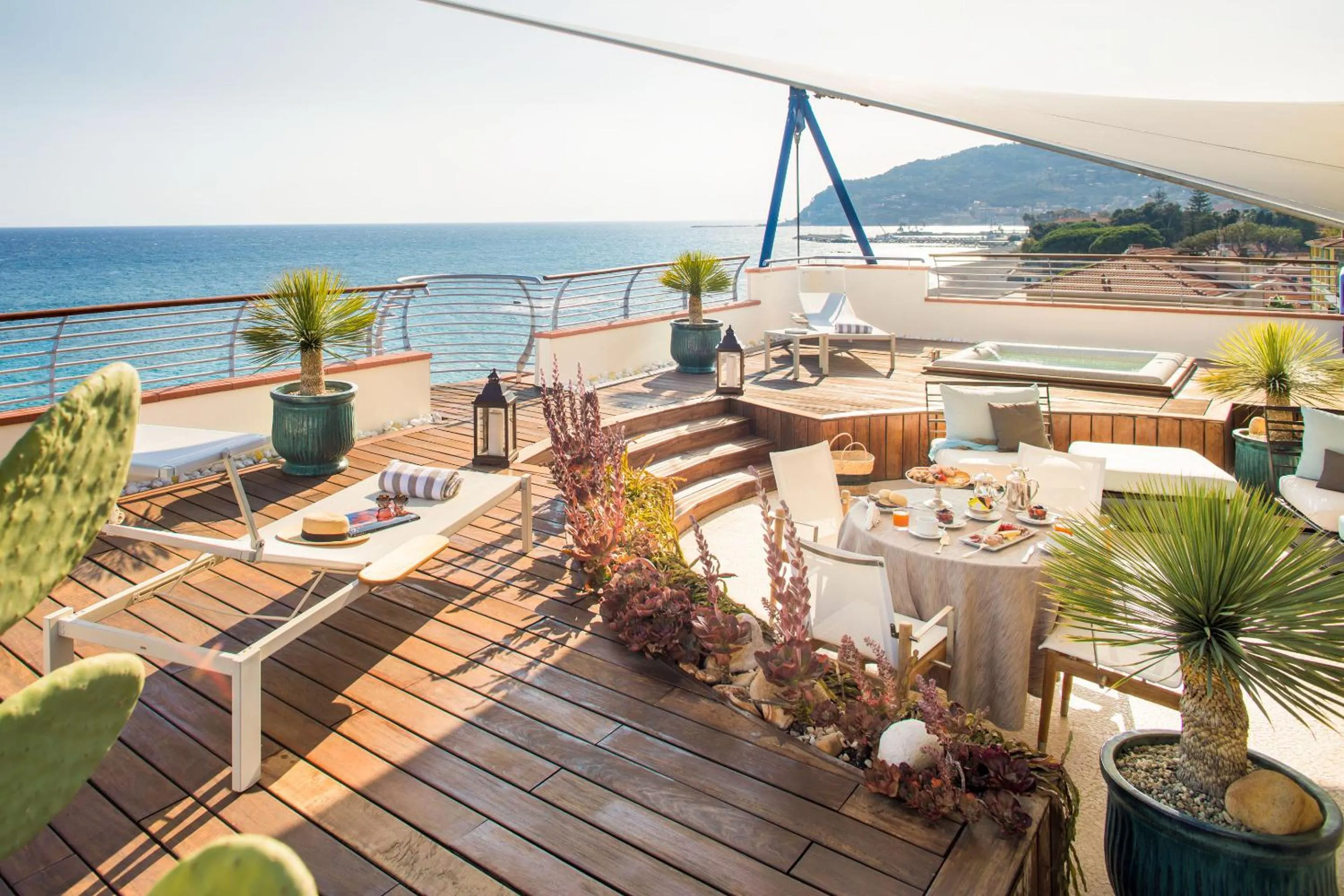 Day in Grand Hotel Diana Majestic