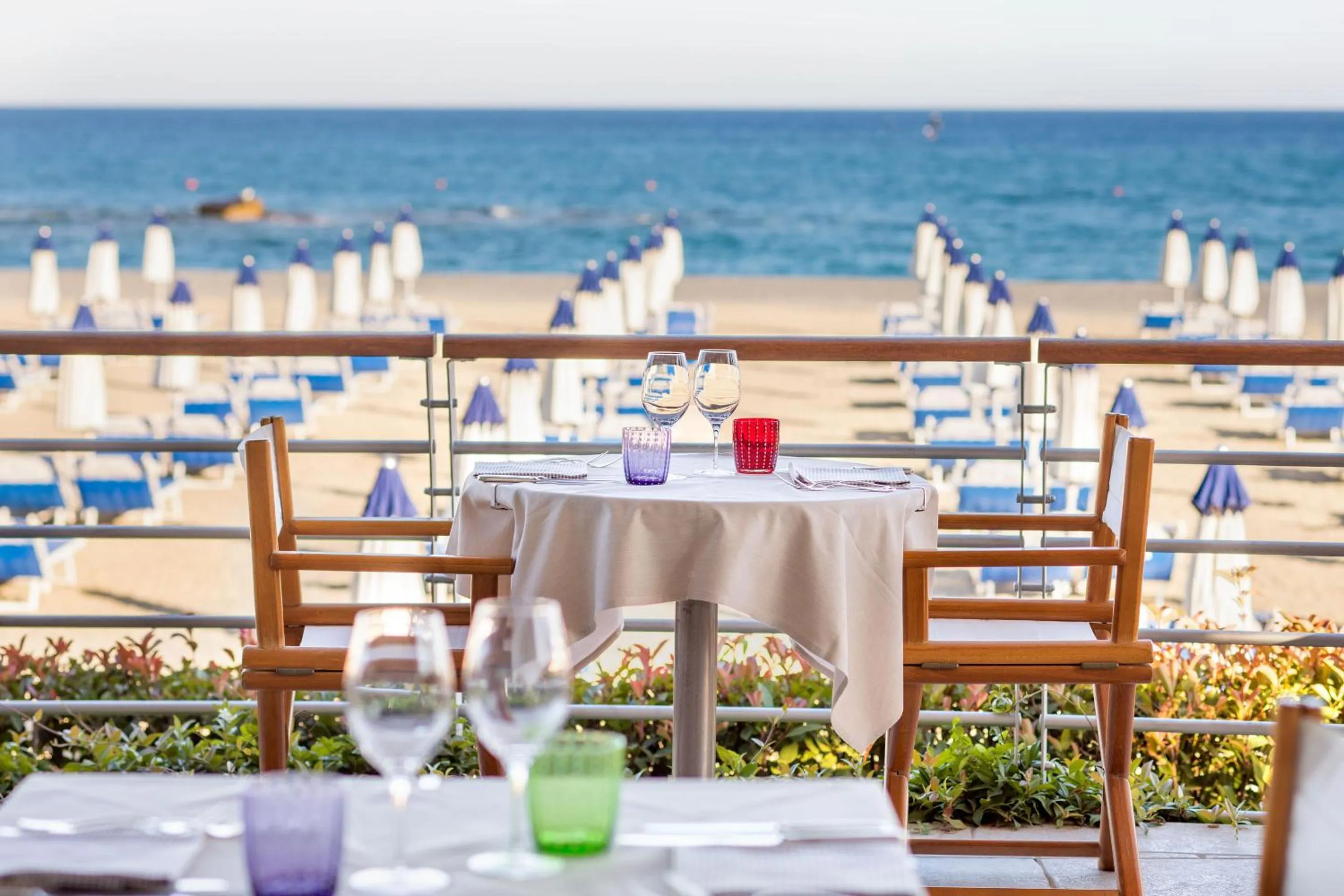 Balcony/Terrace in Grand Hotel Diana Majestic