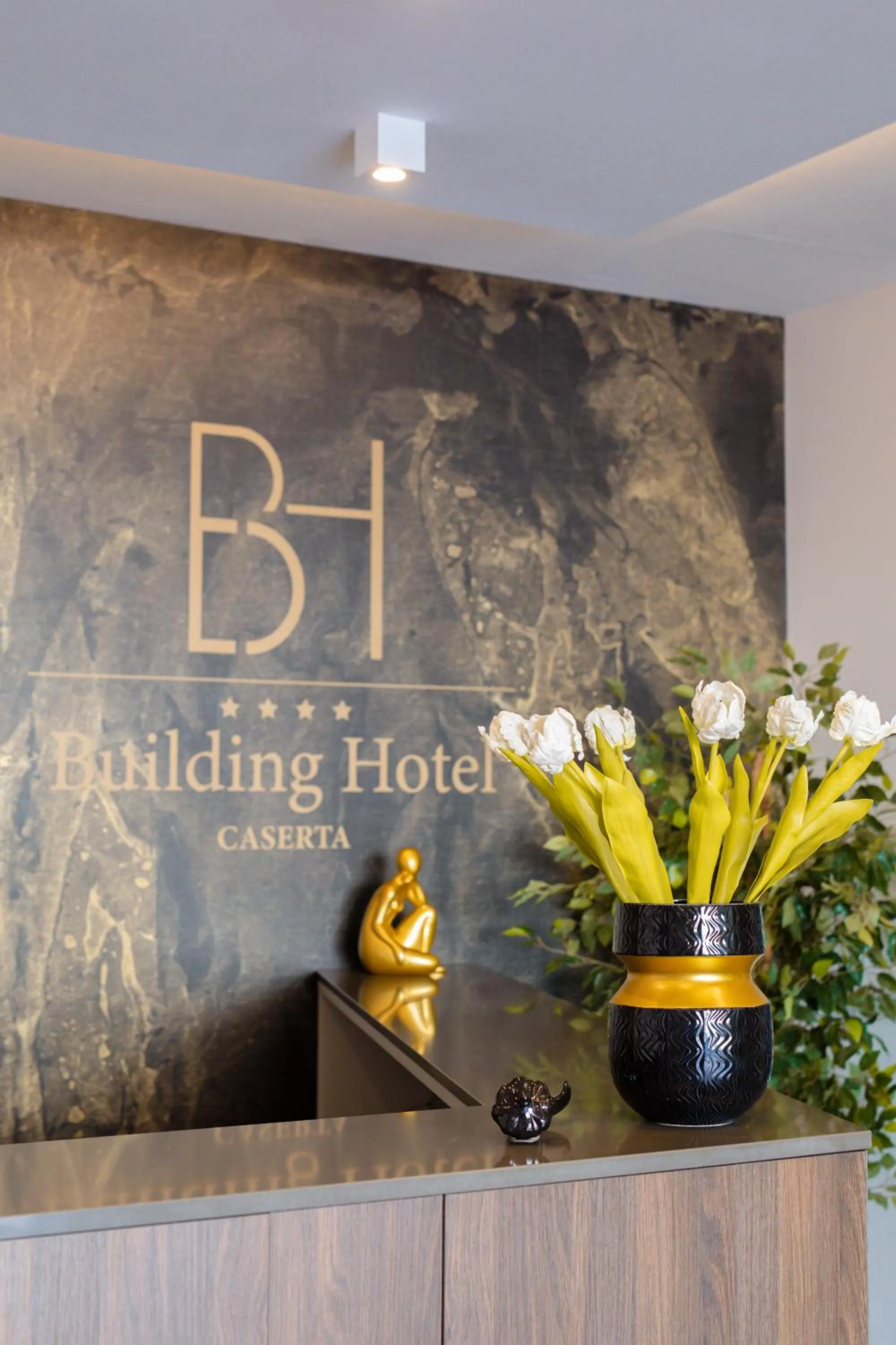 Lobby or reception in Building Hotel