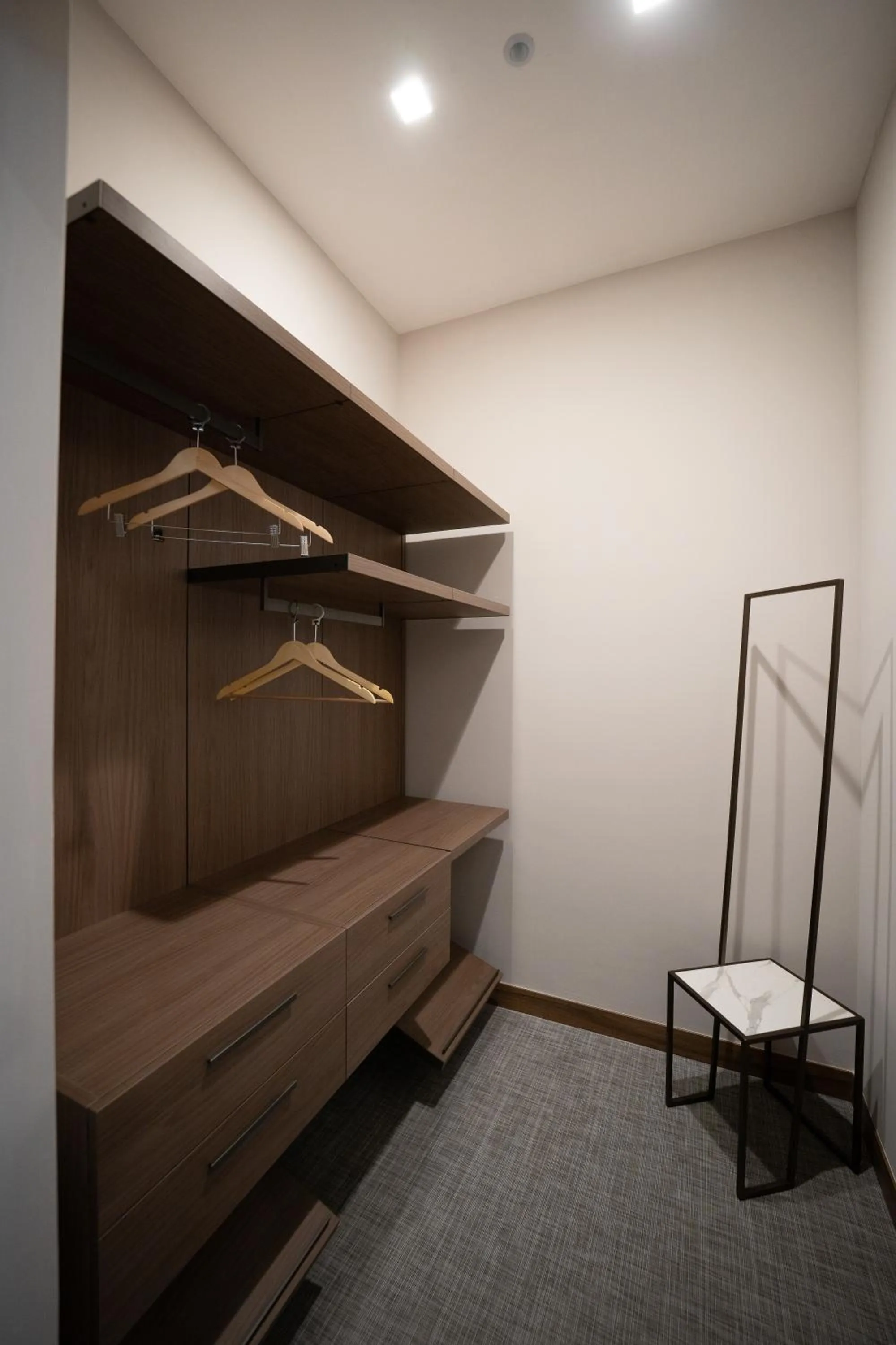 wardrobe in Building Hotel