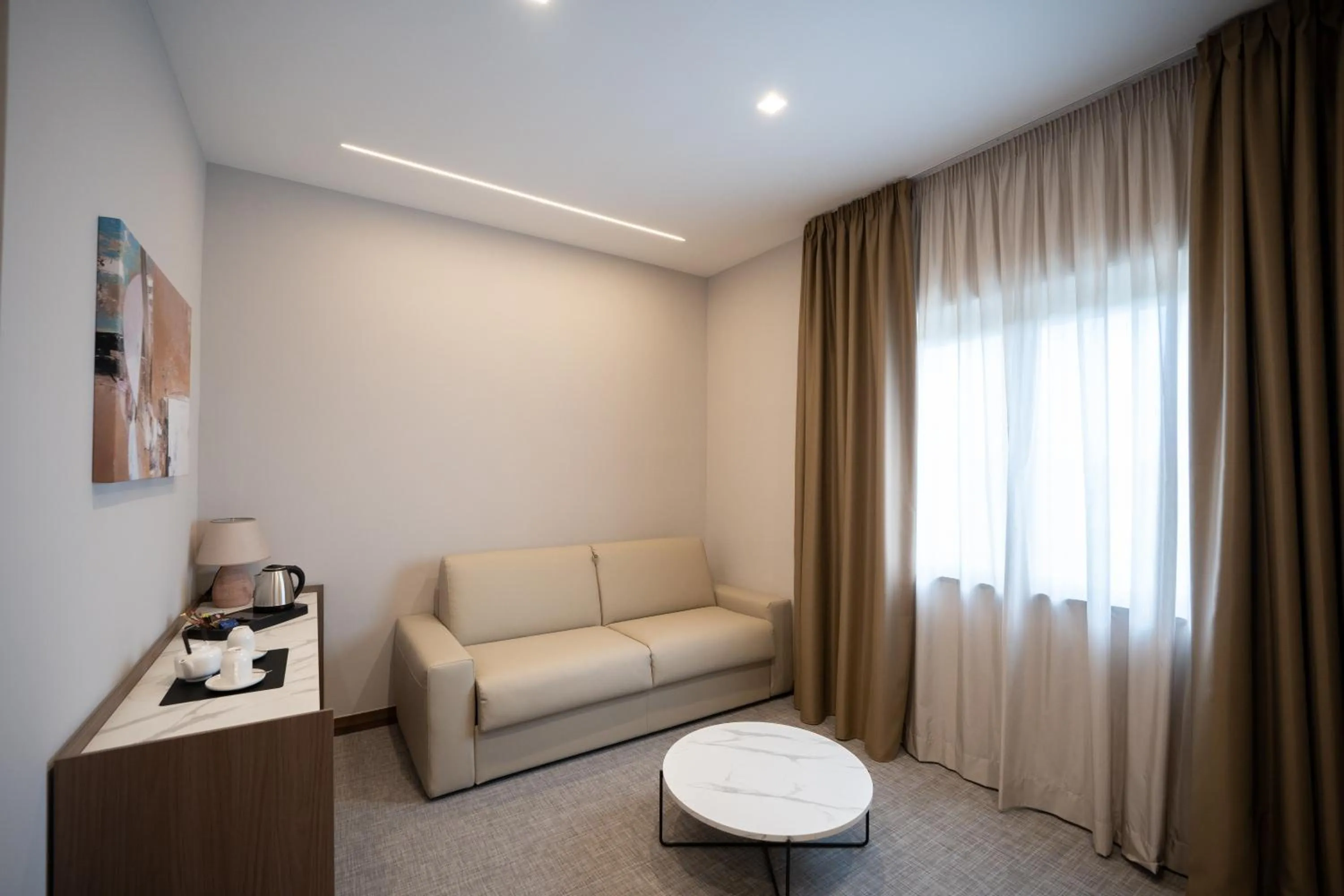 Living room in Building Hotel