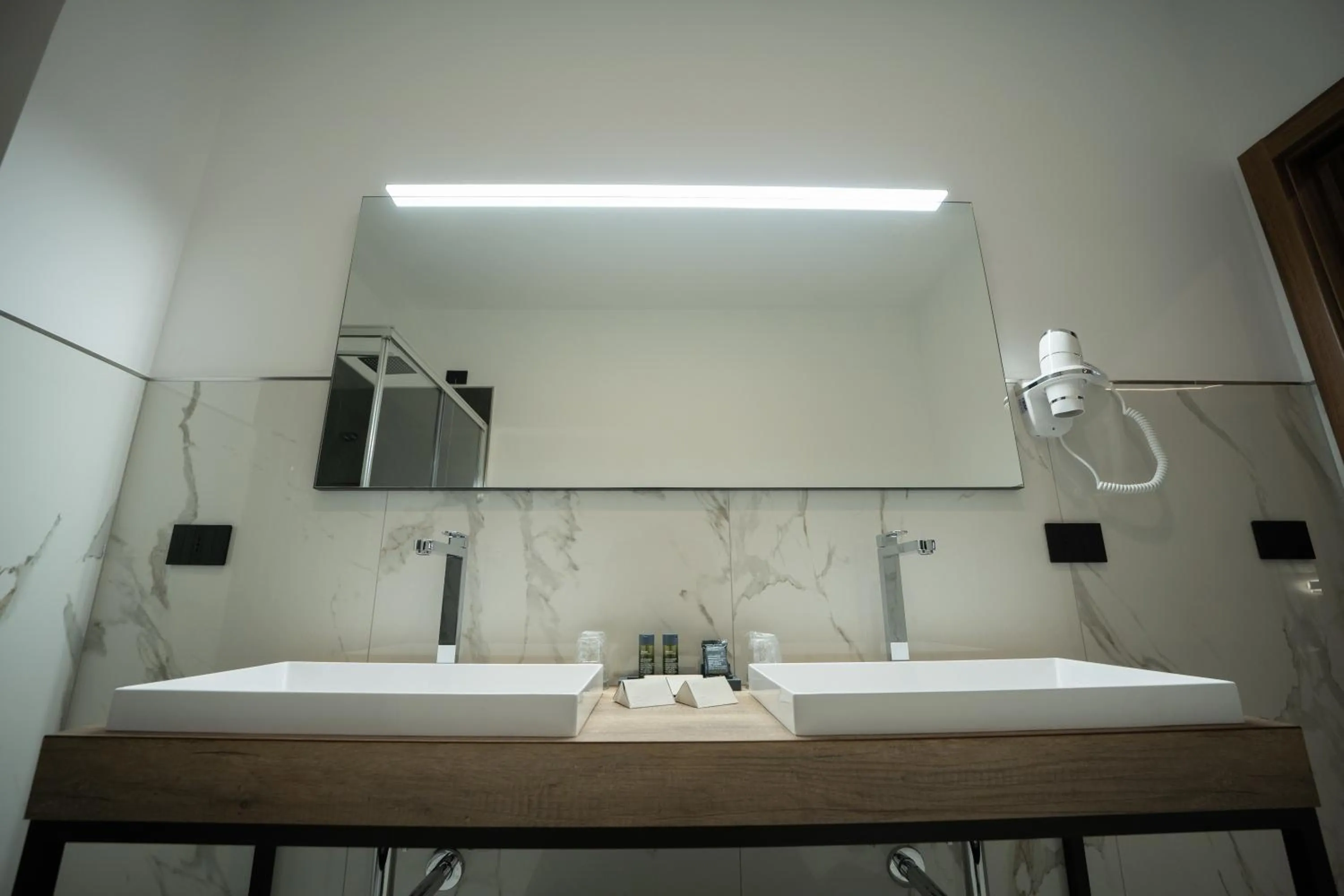 Bathroom in Building Hotel