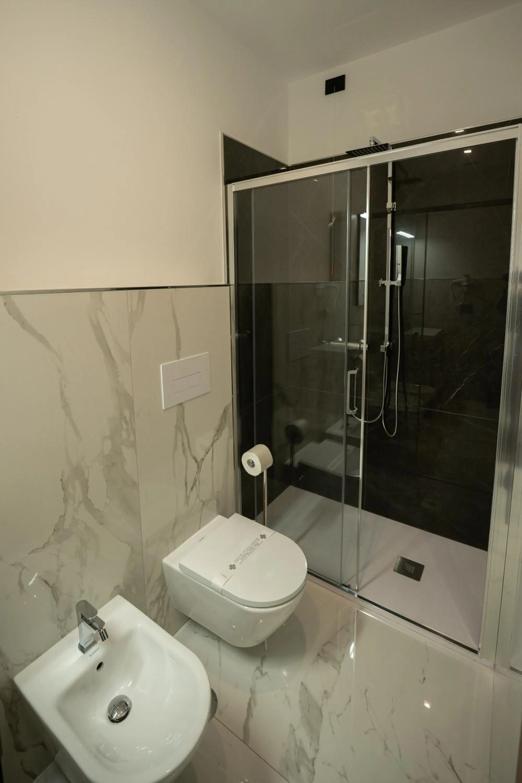 Bathroom in Building Hotel