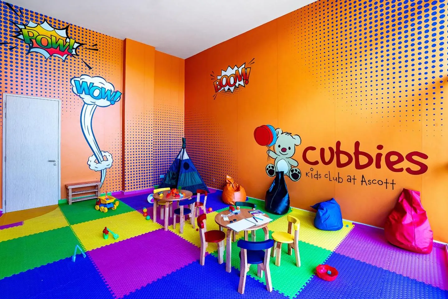 Kids's club in Somerset Westview Nairobi