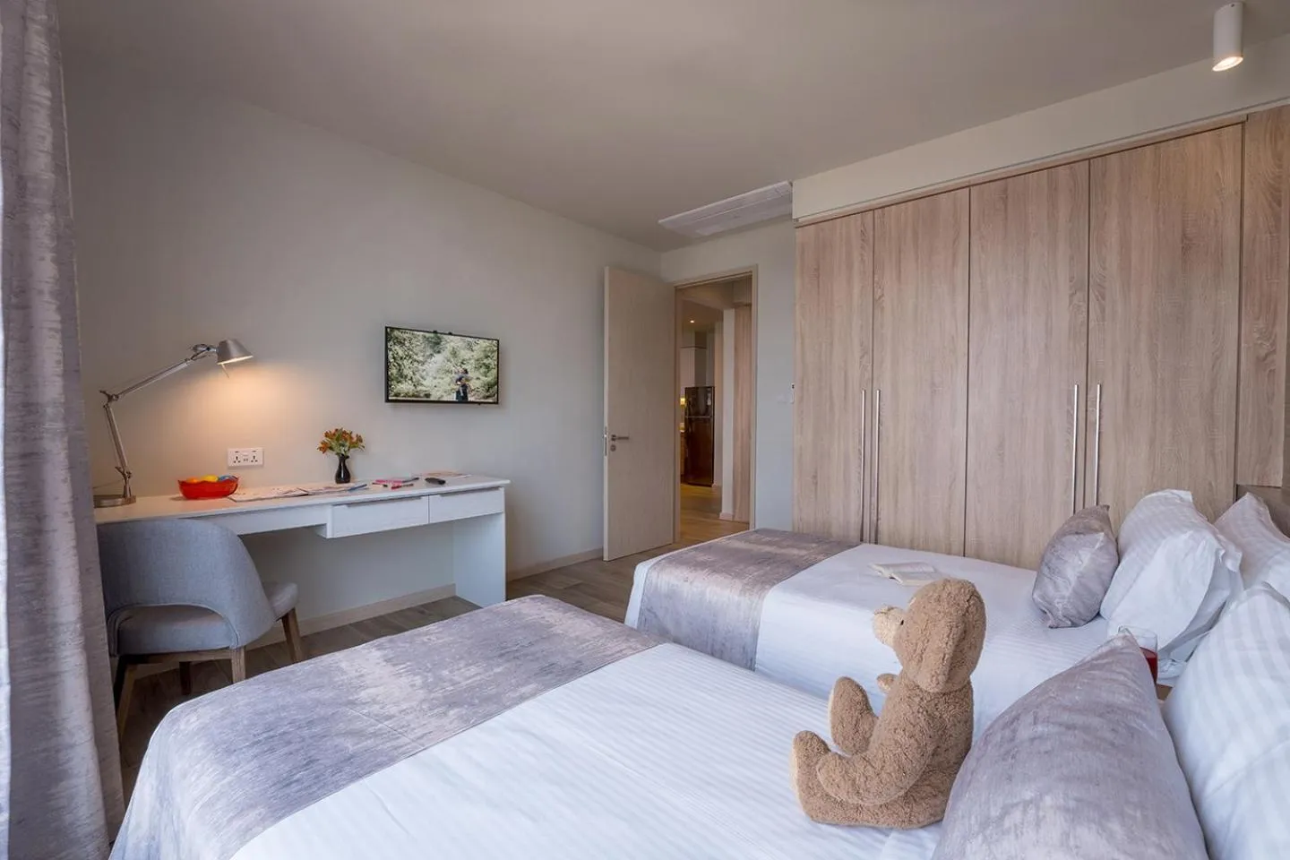 Bed in Somerset Westview Nairobi