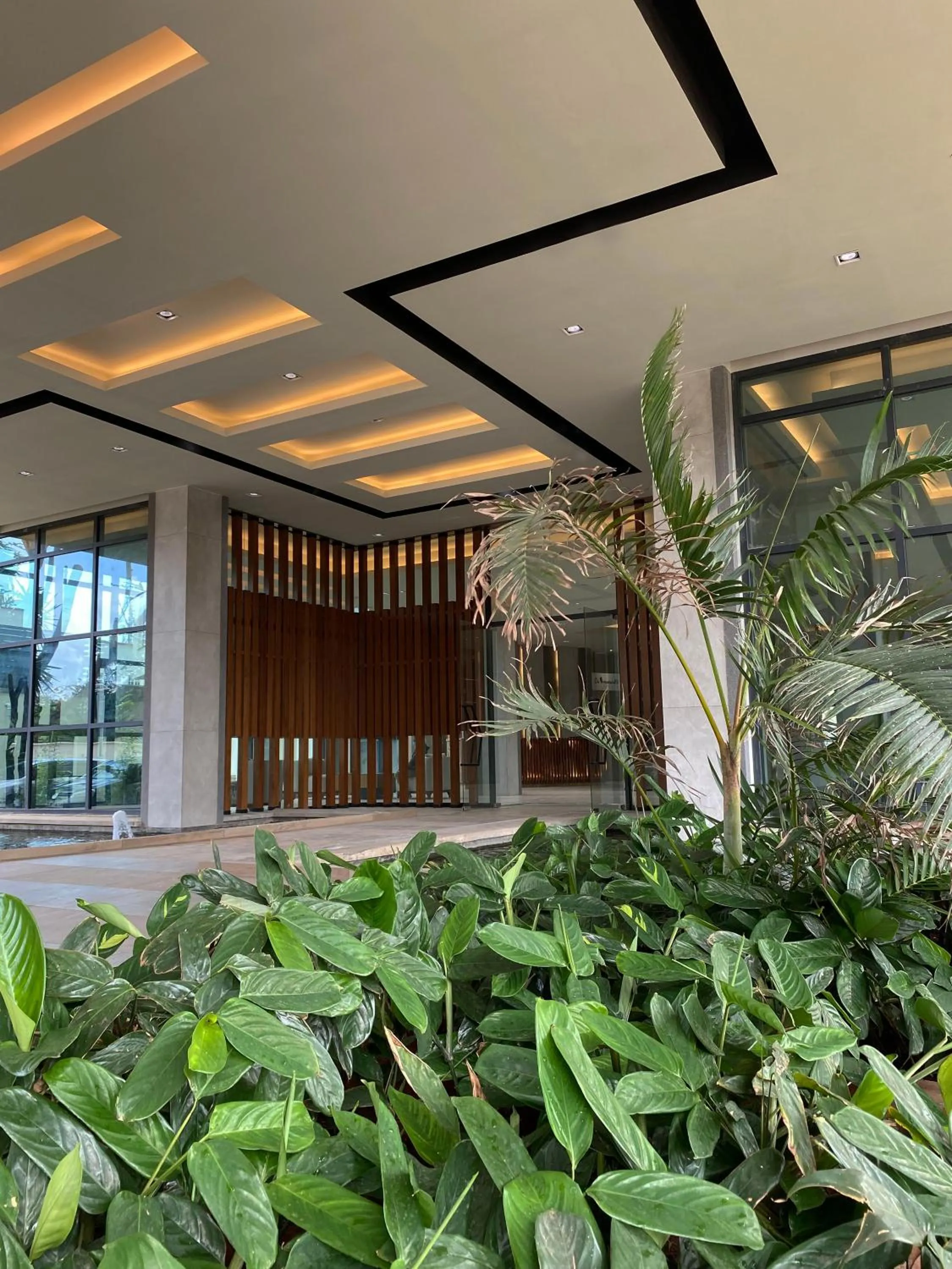 Facade/entrance in Somerset Westview Nairobi