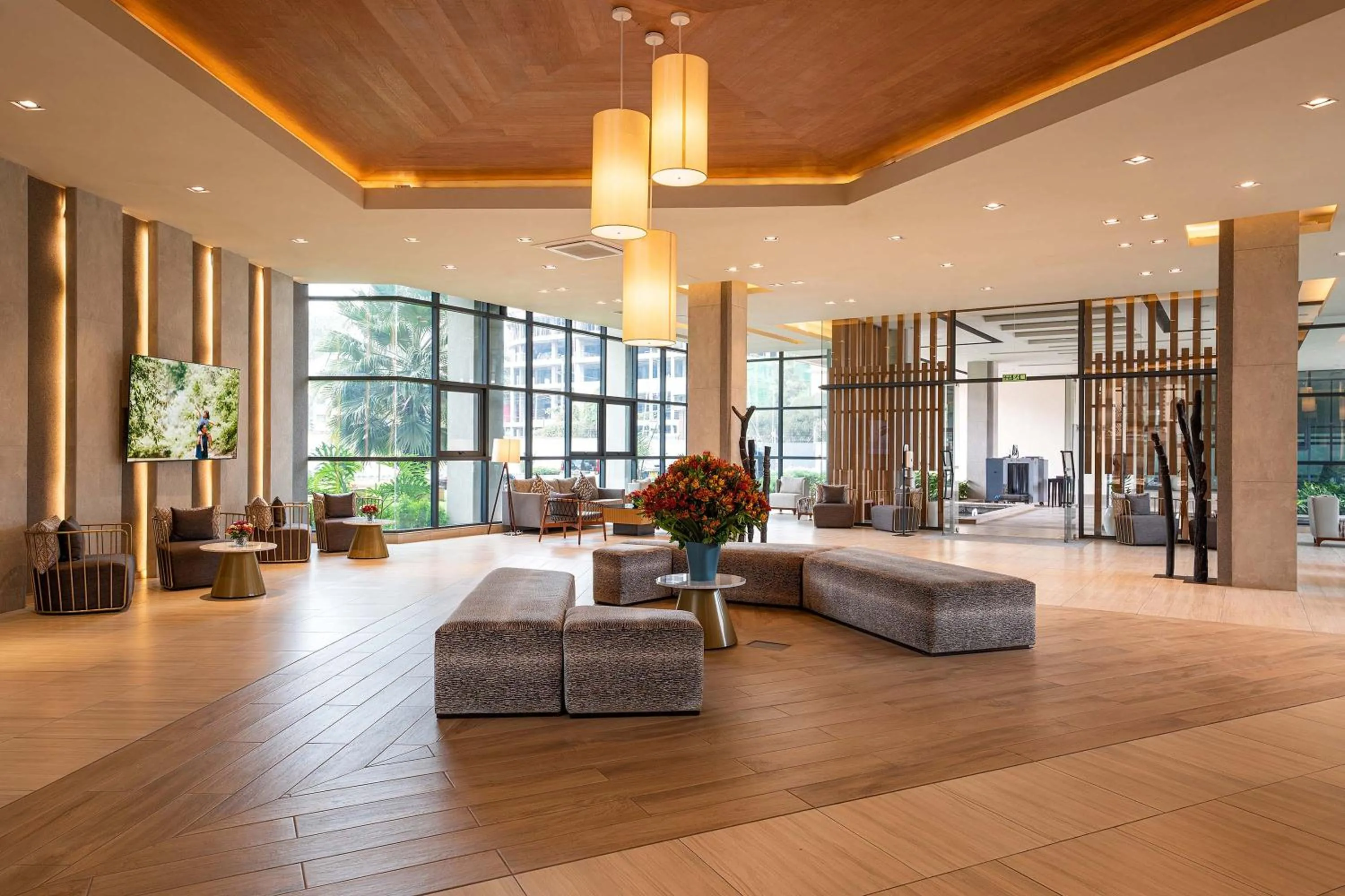 Lobby or reception in Somerset Westview Nairobi