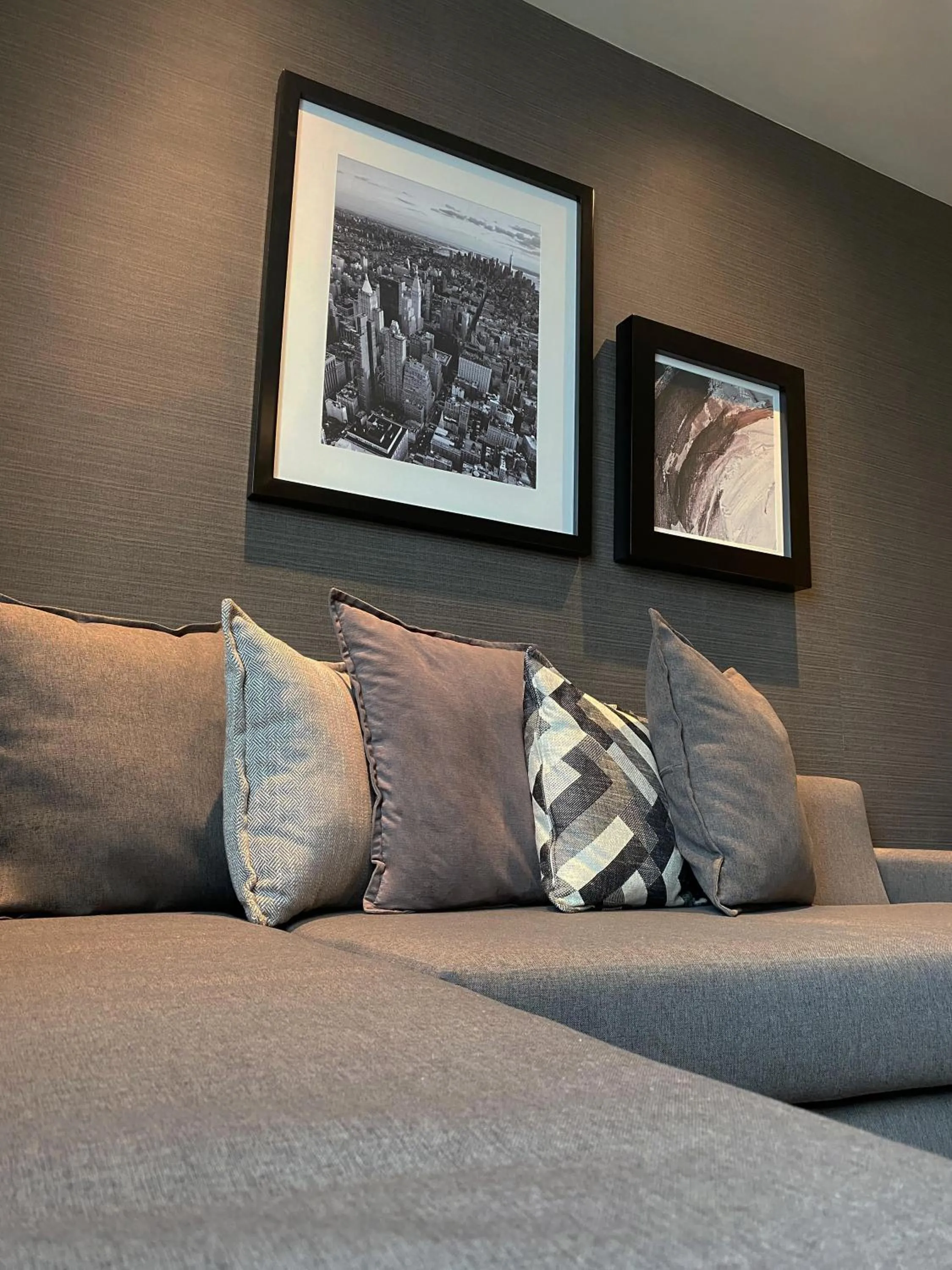 Living room in Somerset Westview Nairobi