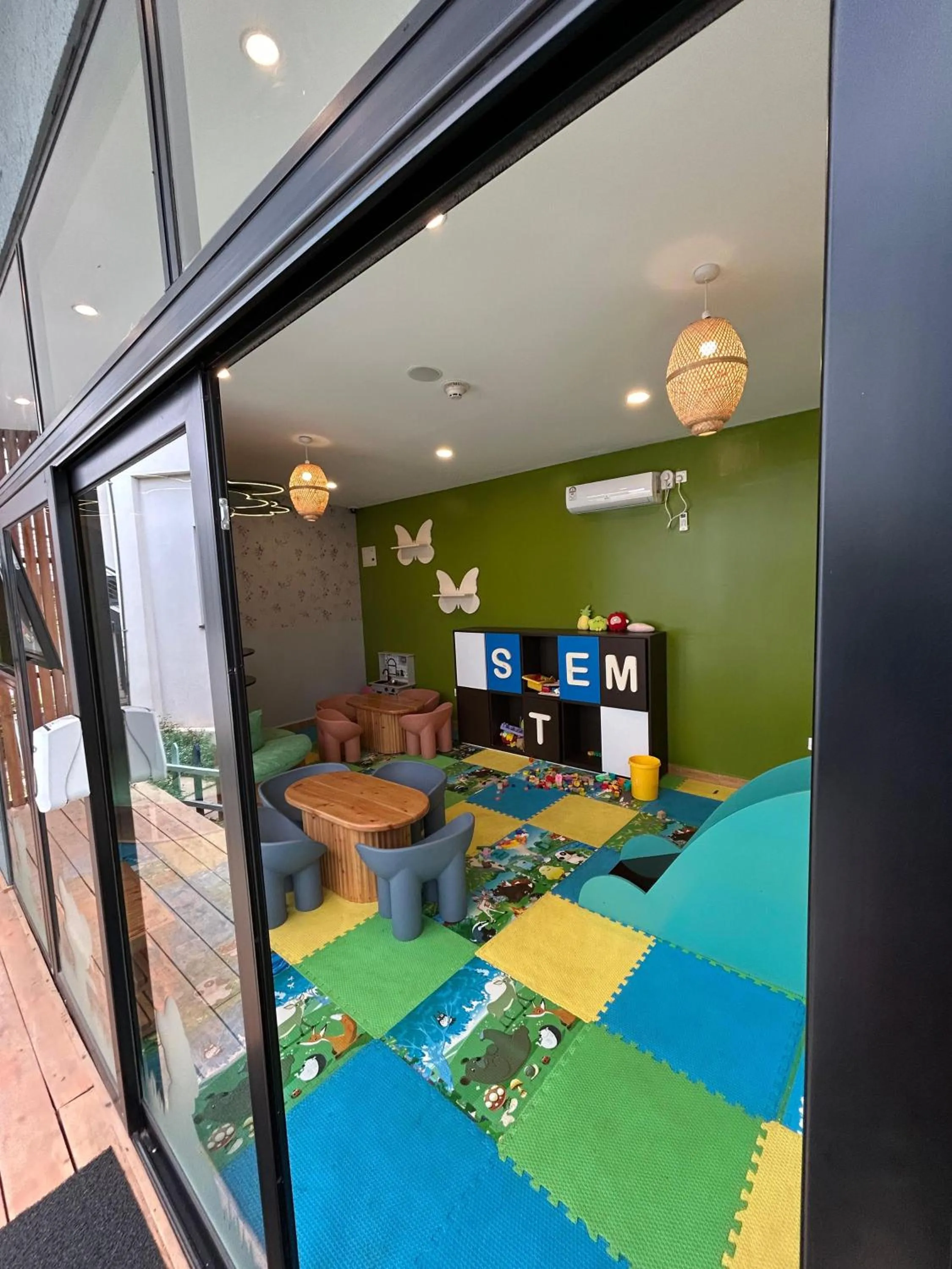 Children play ground in Somerset Westview Nairobi