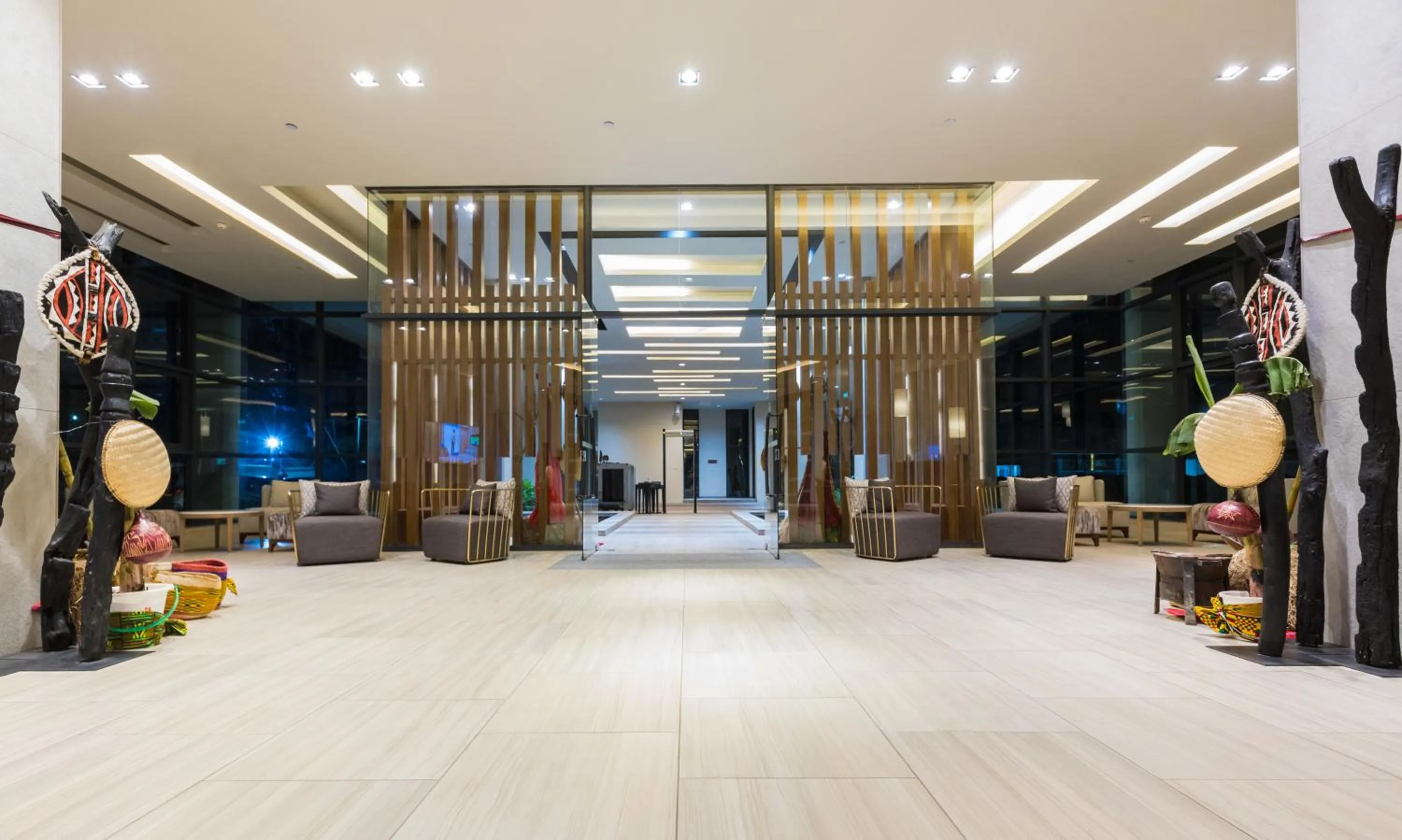 Lobby or reception in Somerset Westview Nairobi