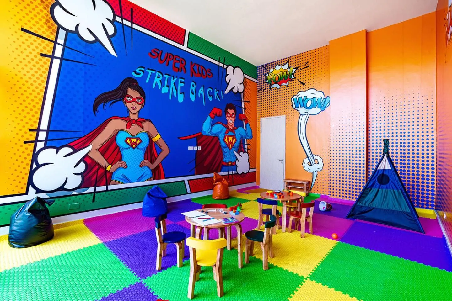 Kids's club in Somerset Westview Nairobi