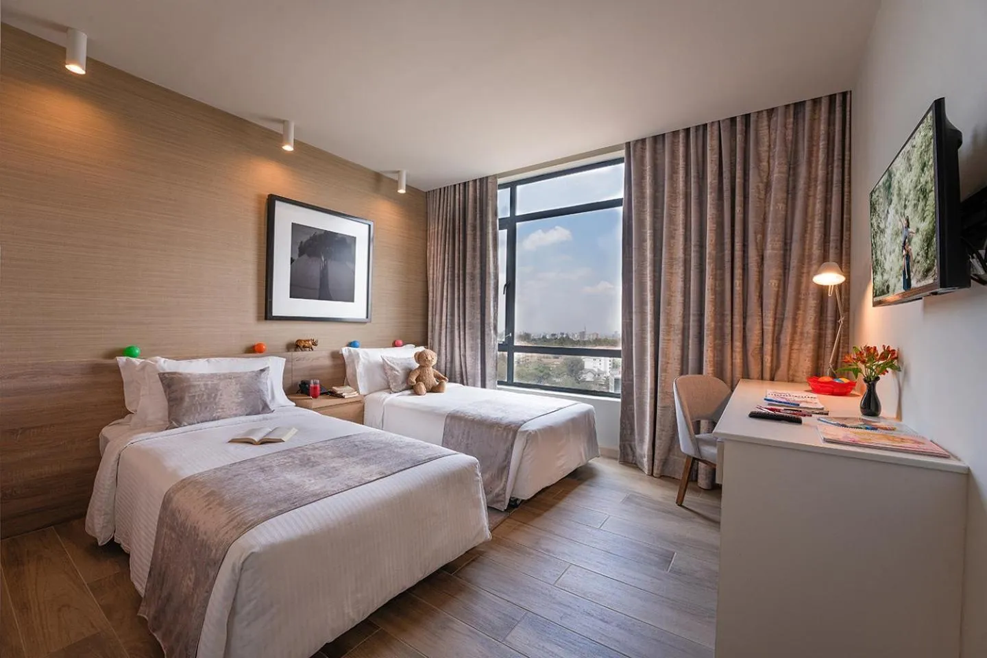 Bed in Somerset Westview Nairobi