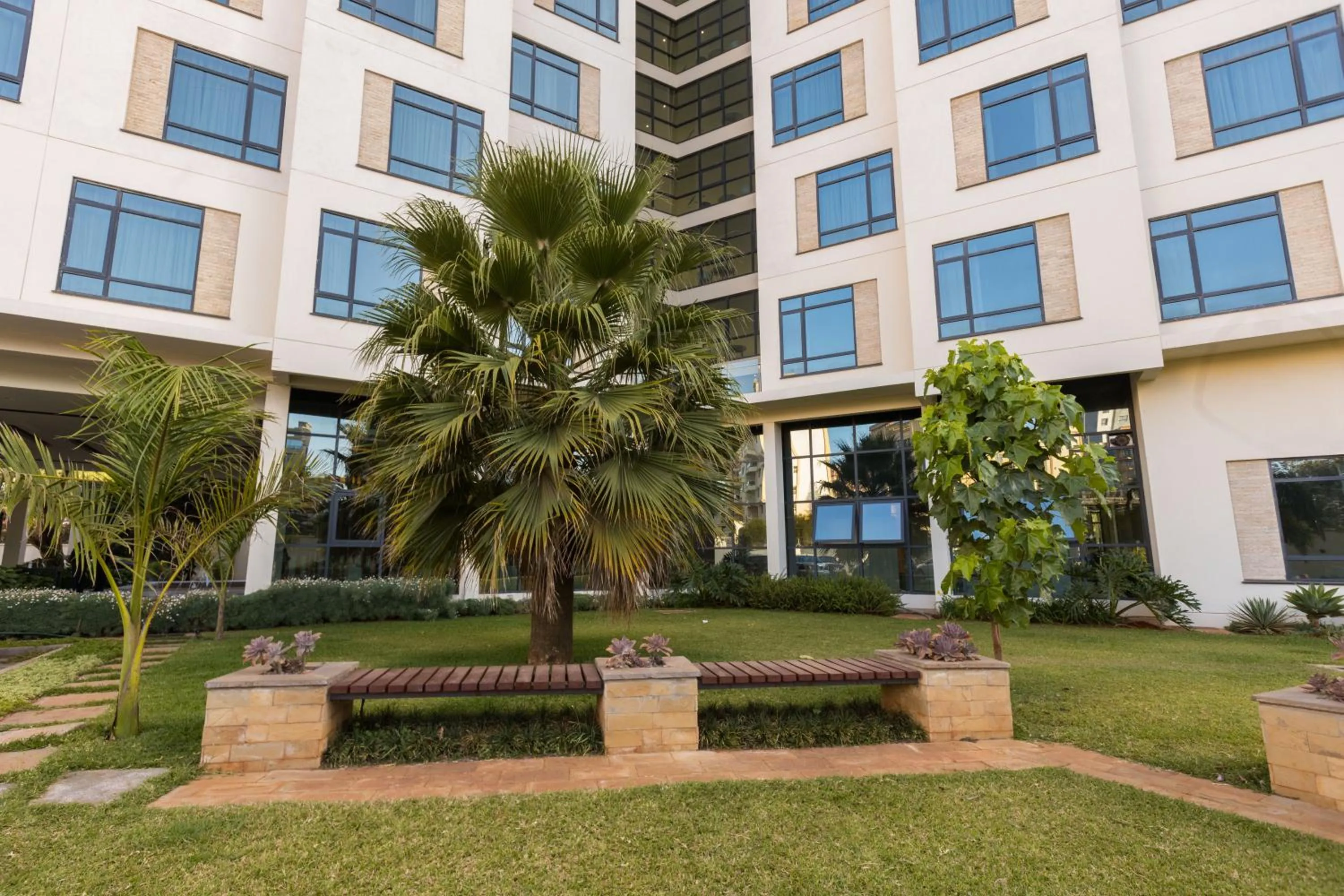 Garden in Somerset Westview Nairobi