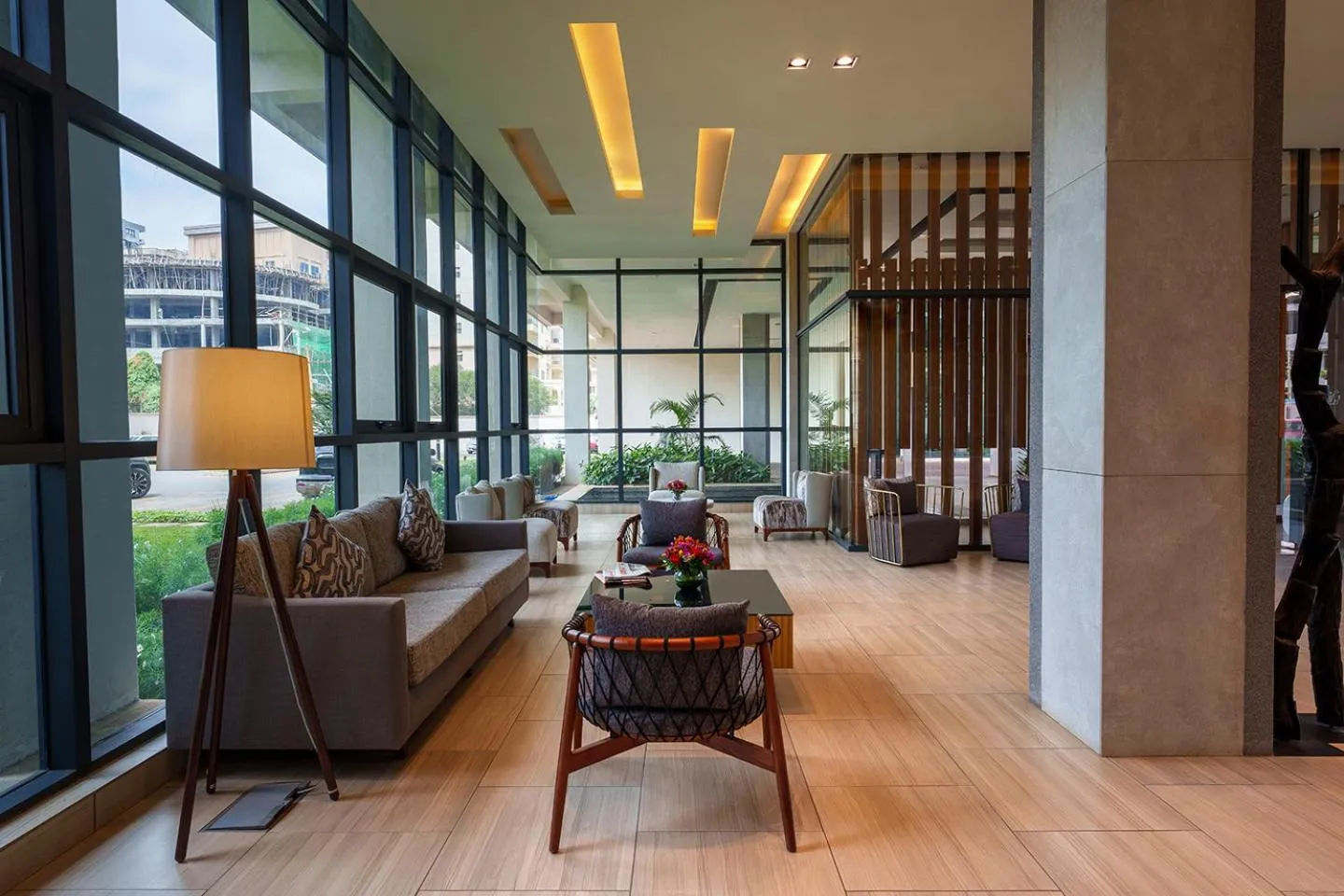 Lobby or reception in Somerset Westview Nairobi