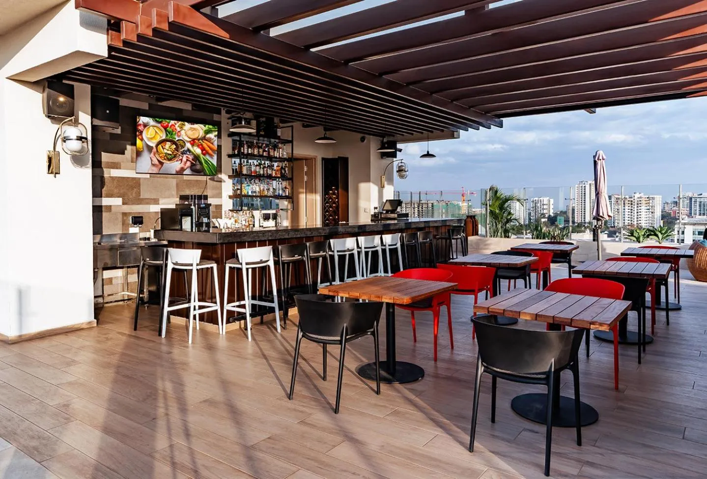 Balcony/Terrace in Somerset Westview Nairobi