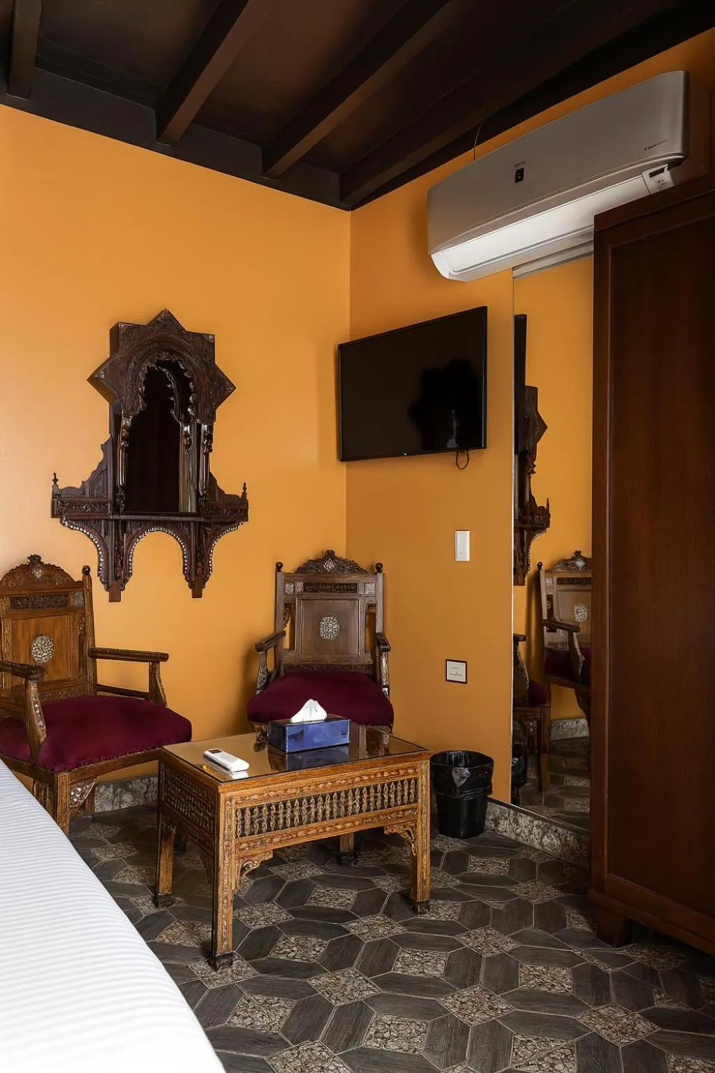 Bed in Gamaleya Boutique Hotel