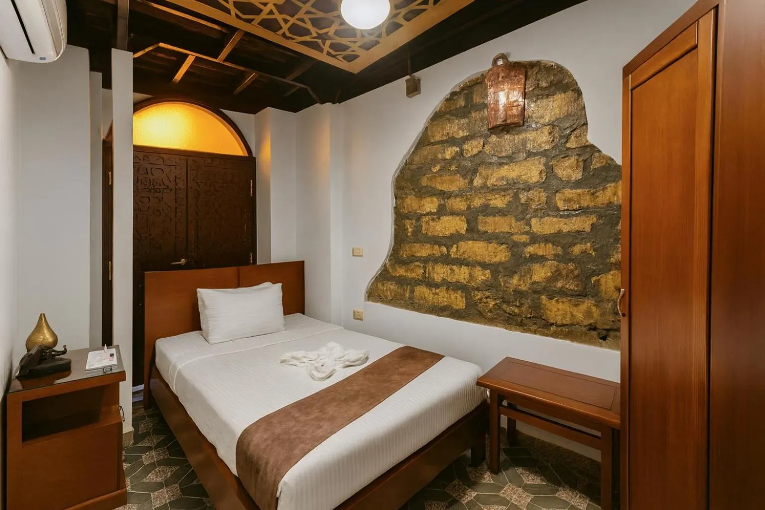 Photo of the whole room, Bed in Gamaleya Boutique Hotel