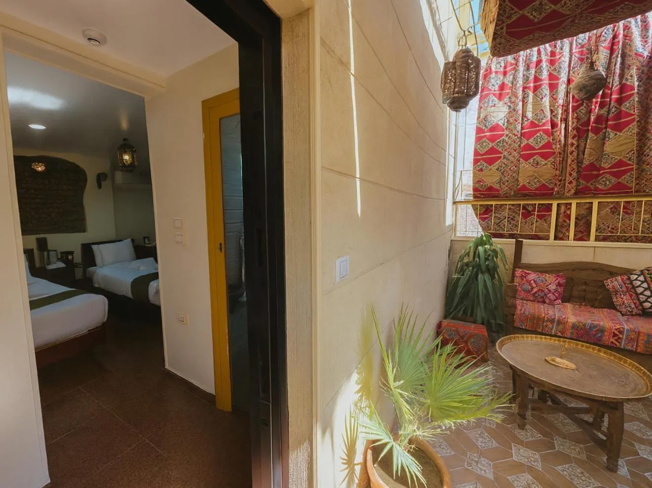 Bed in Gamaleya Boutique Hotel