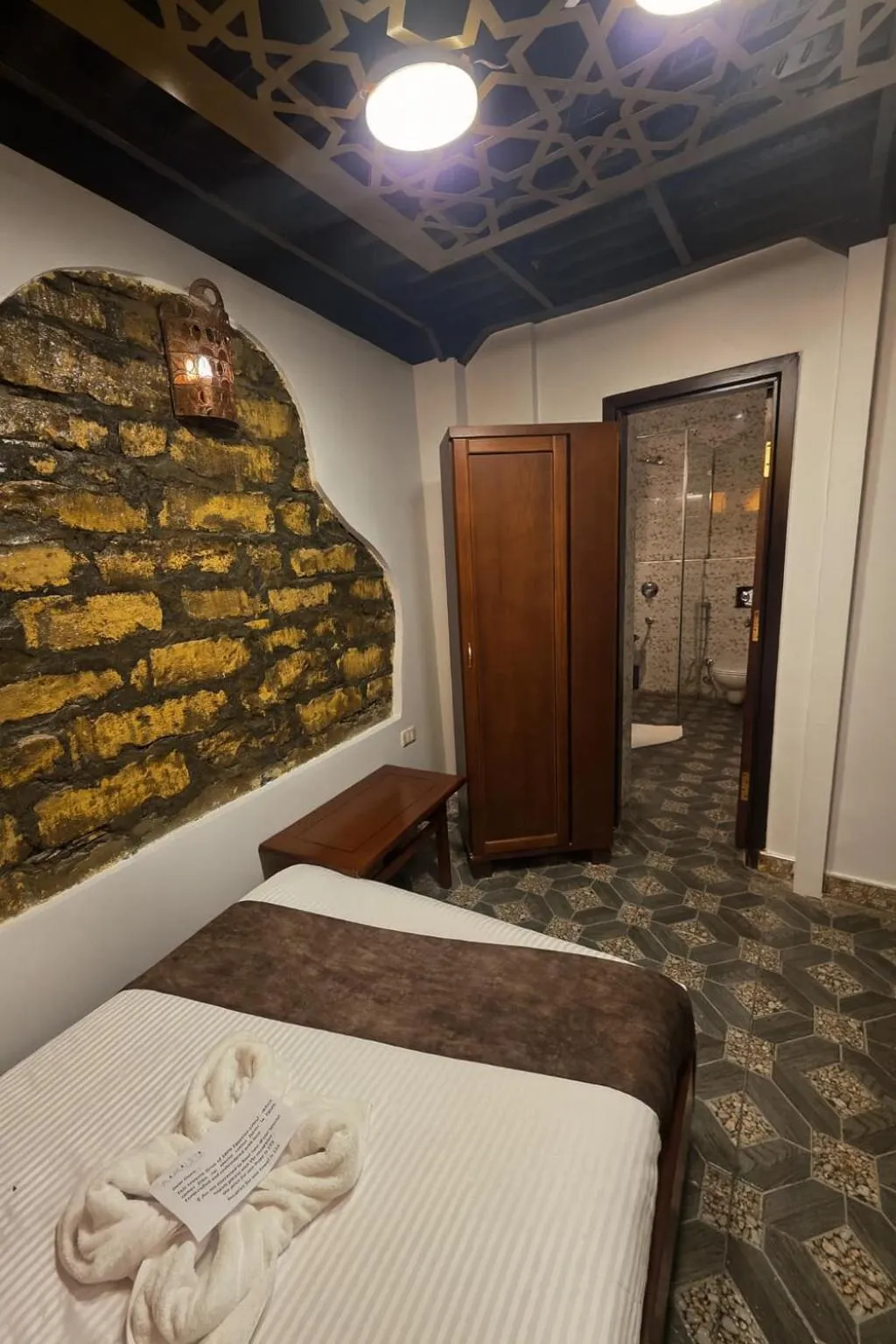 Bed in Gamaleya Boutique Hotel