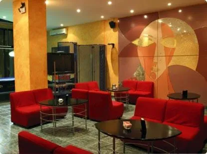 Lobby or reception in Hotel Blue Rose's