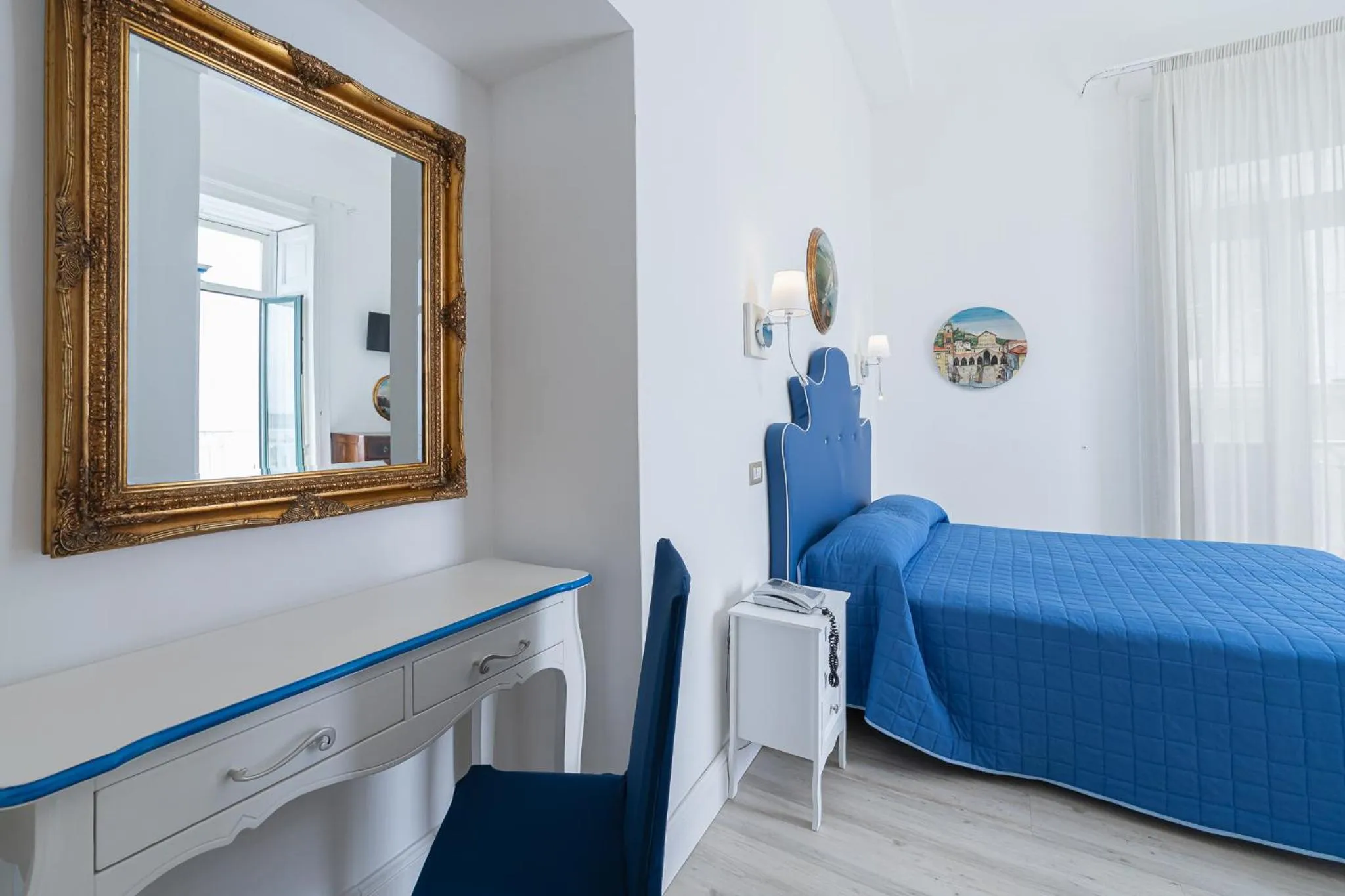 Bed in Hotel Fontana