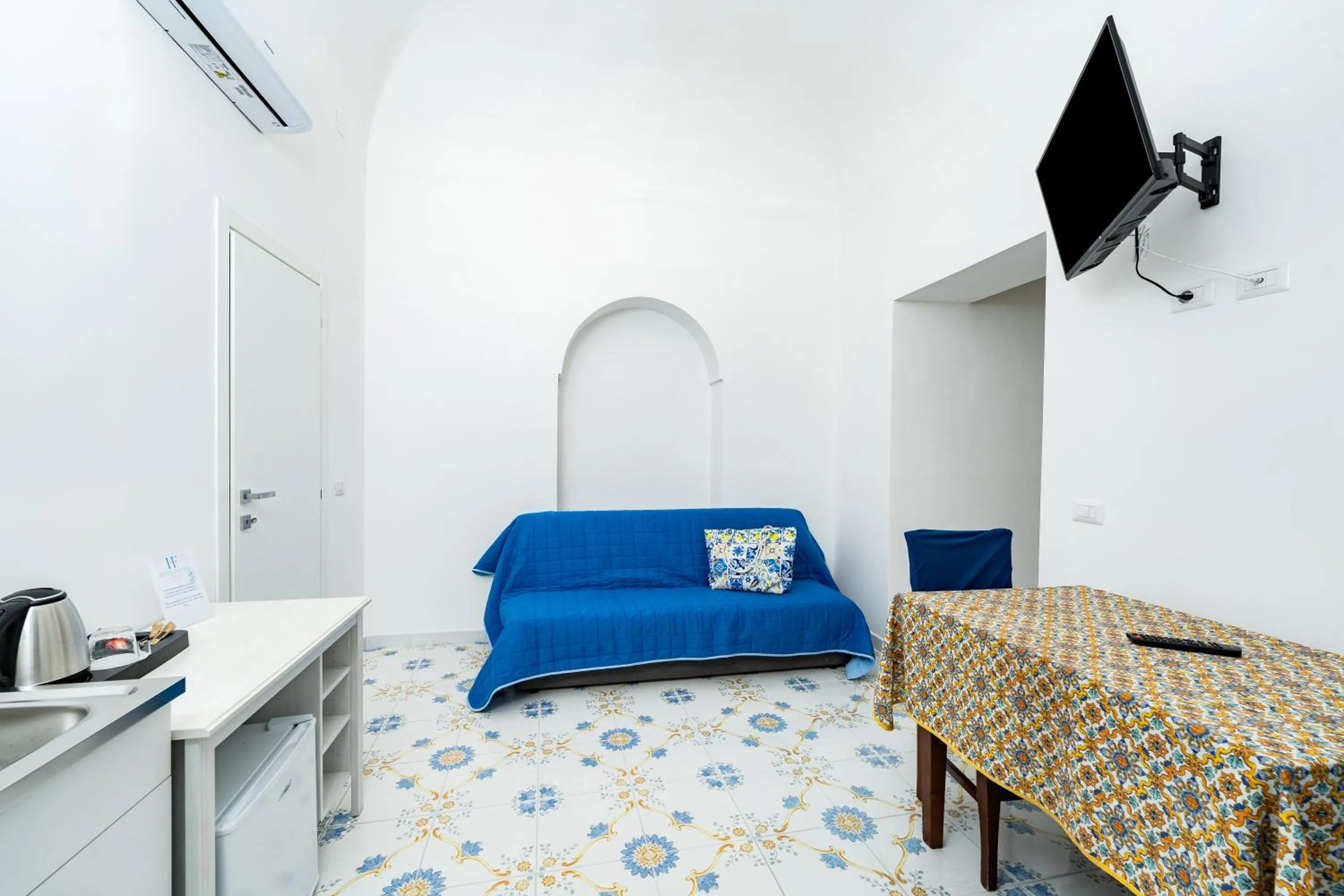 Bed in Hotel Fontana