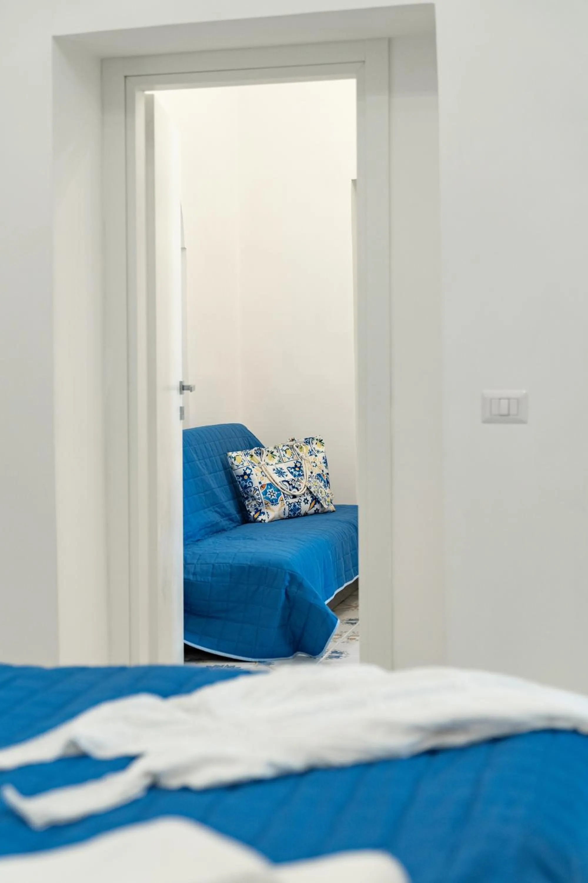 Bed in Hotel Fontana