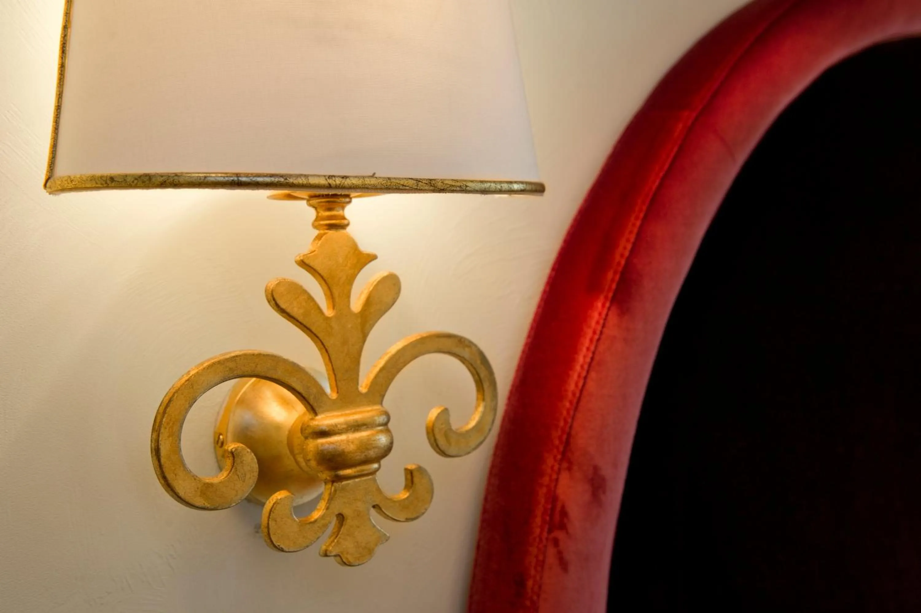 Decorative detail in Residenza Frattina