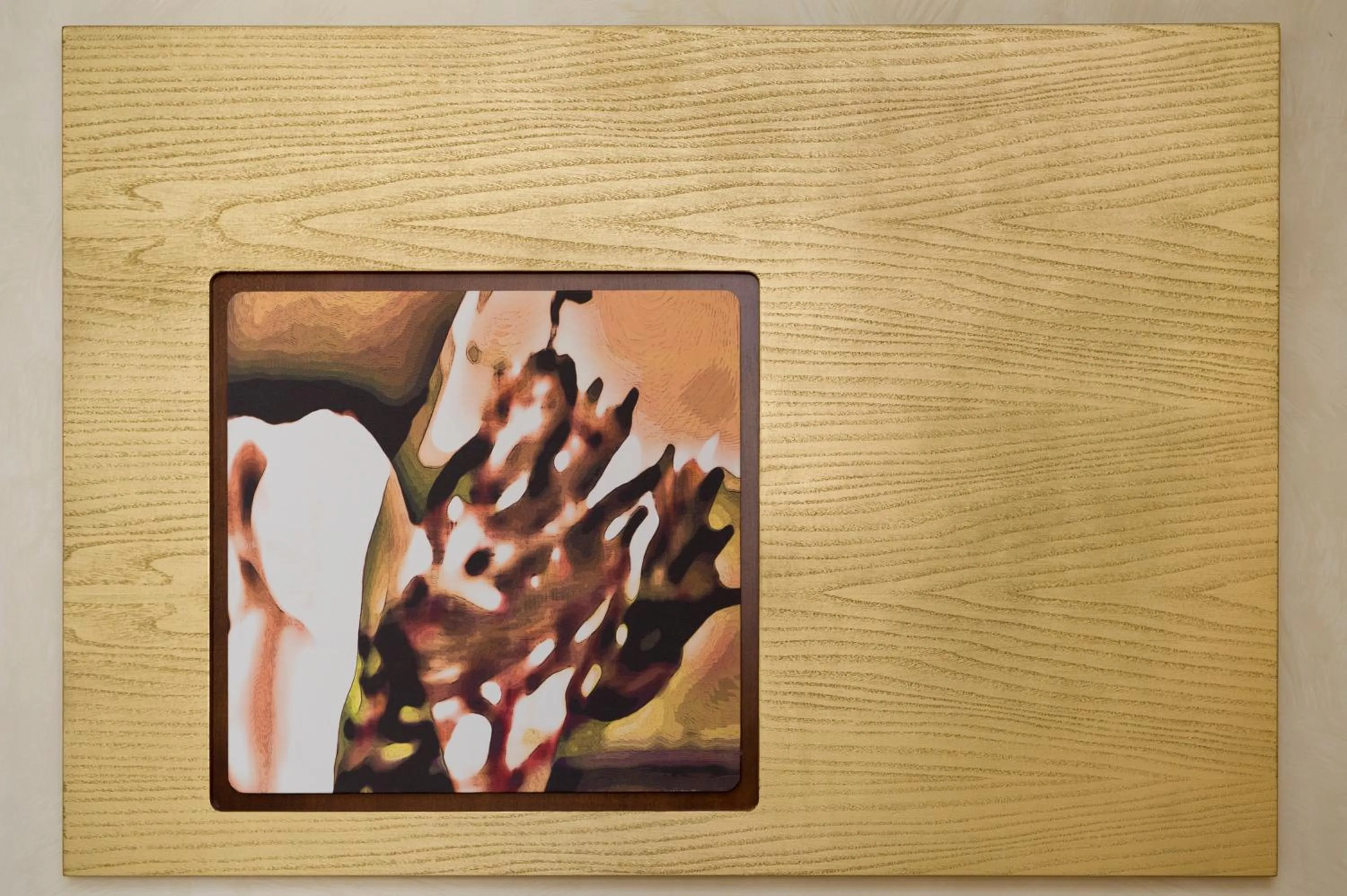 Decorative detail in Residenza Frattina