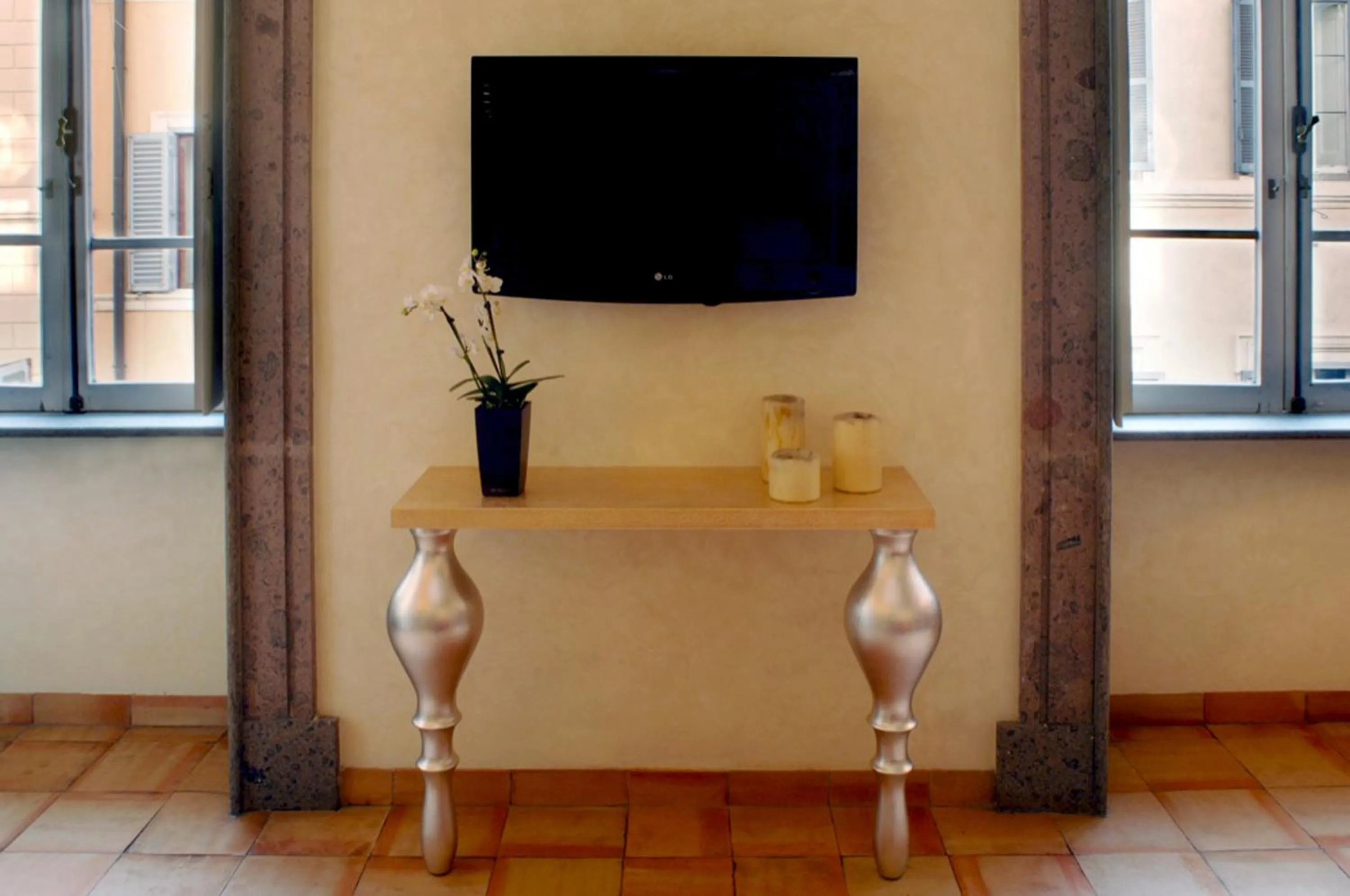 TV and multimedia in Residenza Frattina
