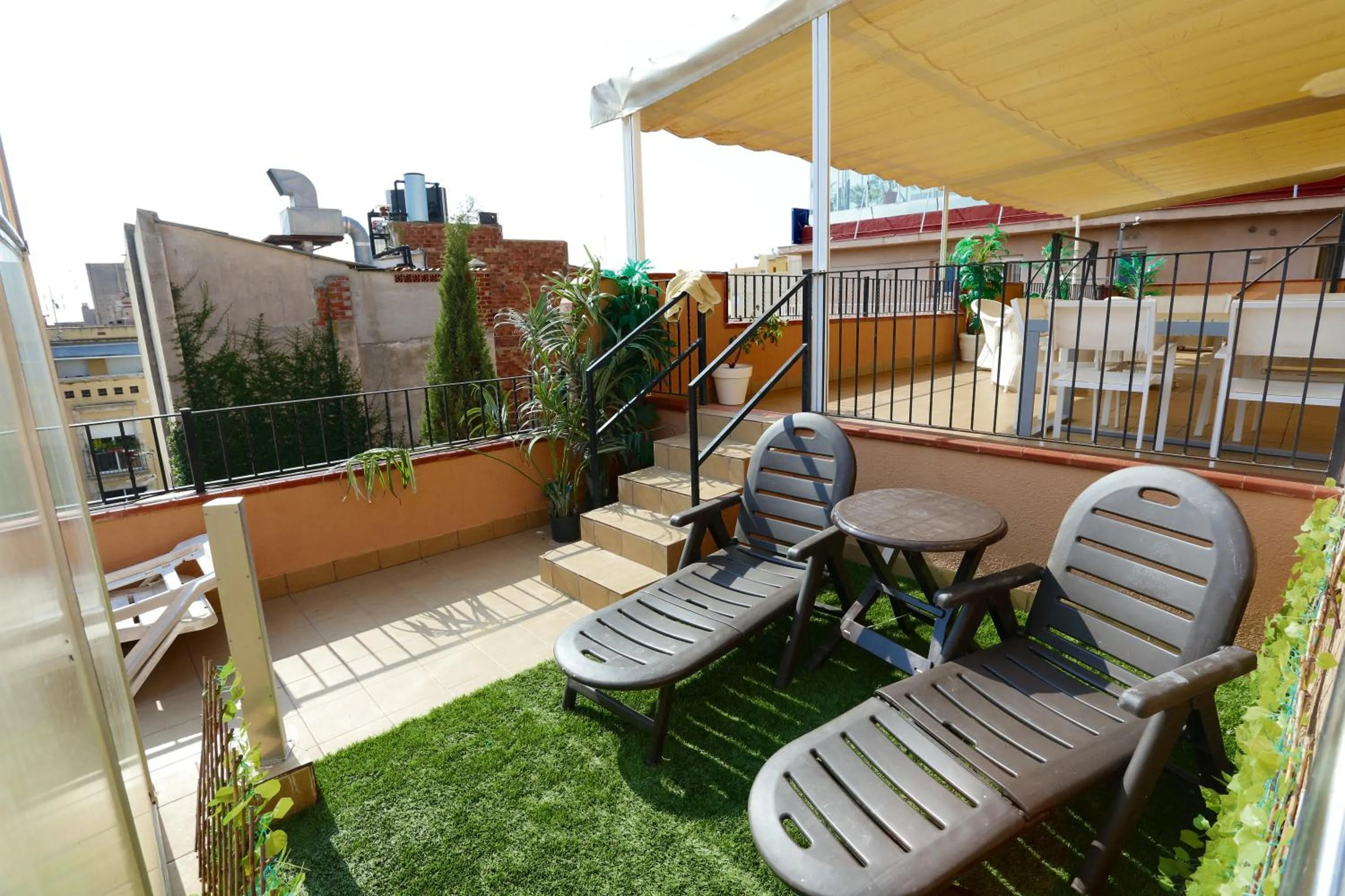 Solarium in Royal Inn Aparthotel