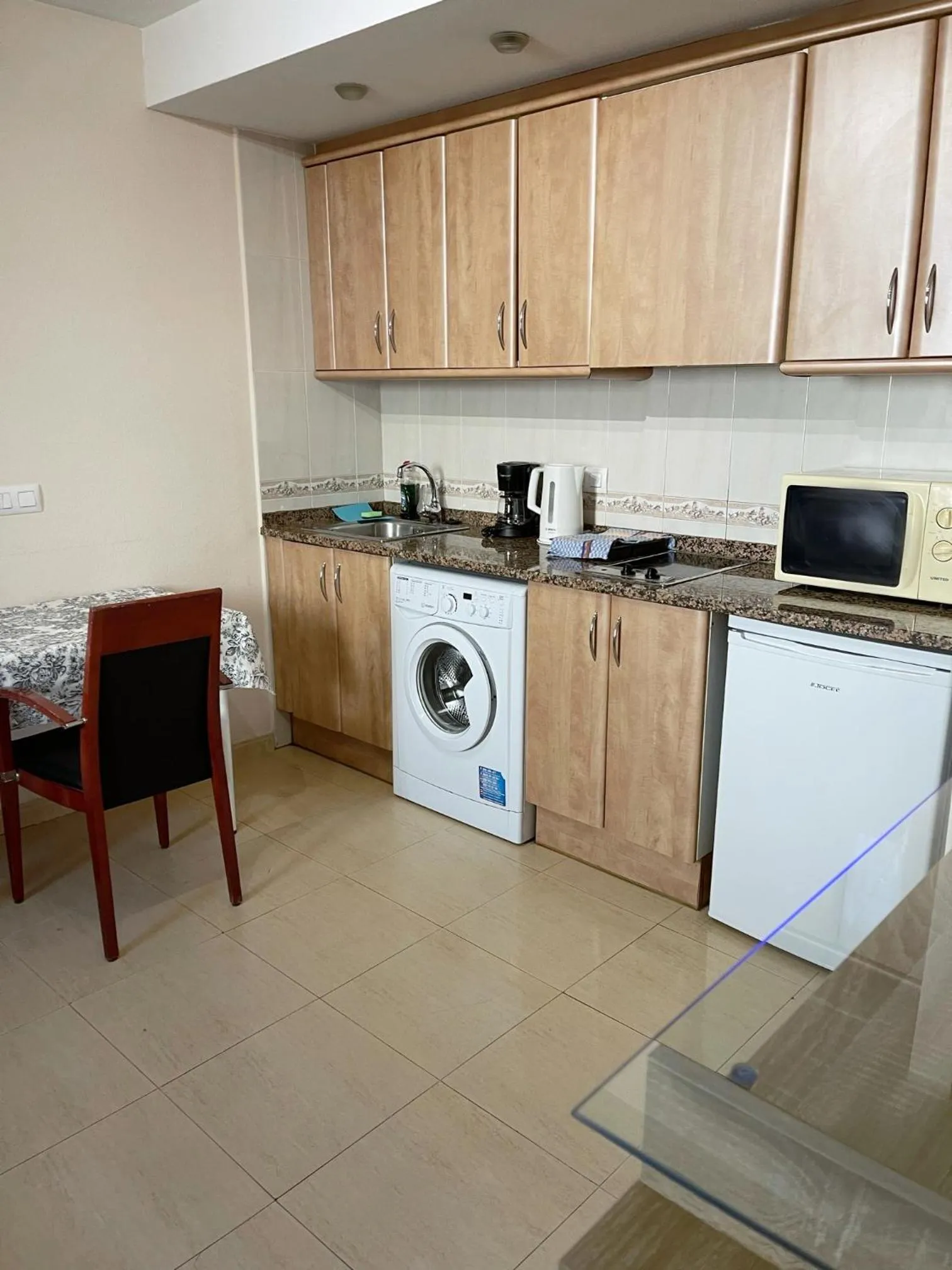 Kitchen or kitchenette in Royal Inn Aparthotel