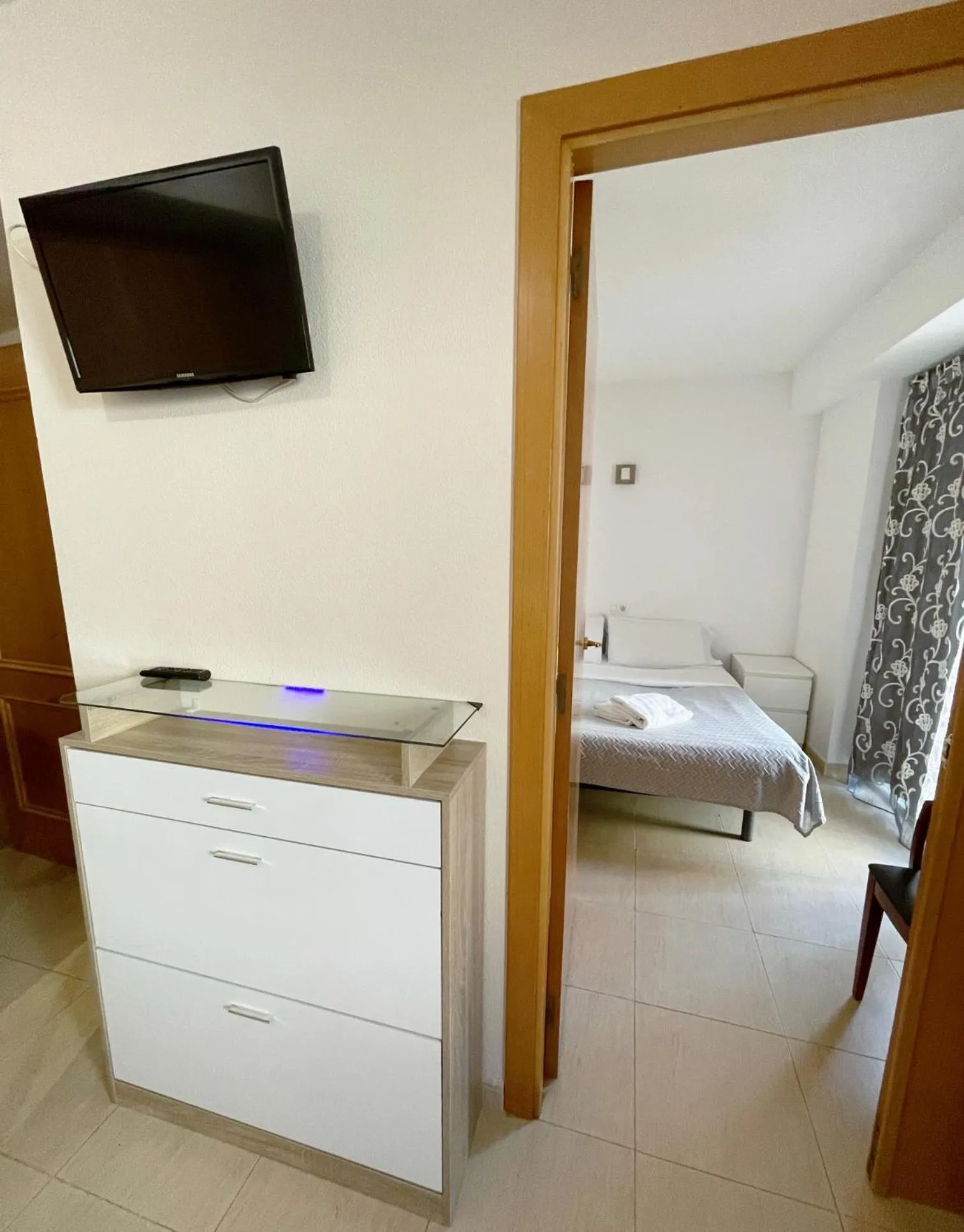 Bed in Royal Inn Aparthotel