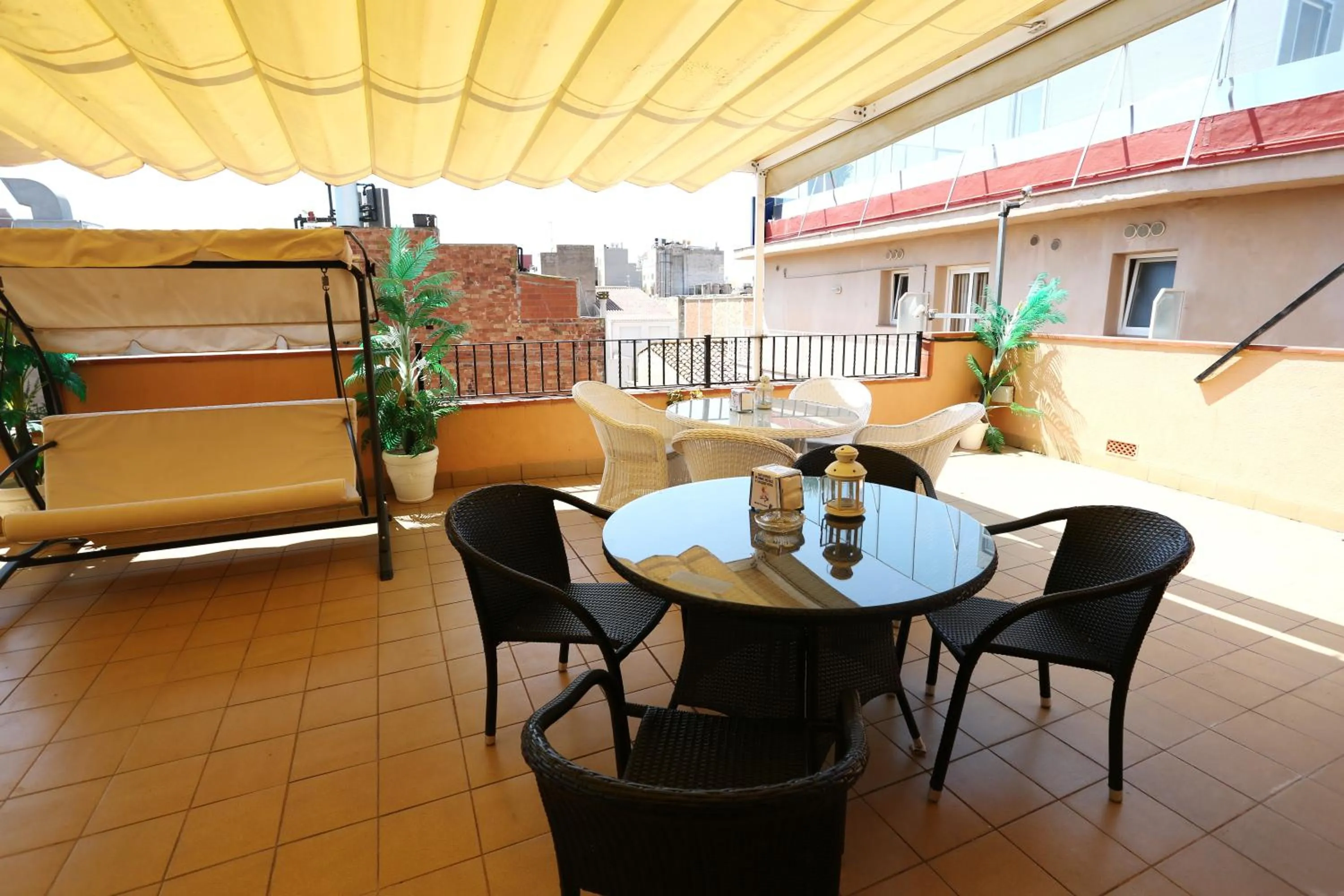 Balcony/Terrace in Royal Inn Aparthotel